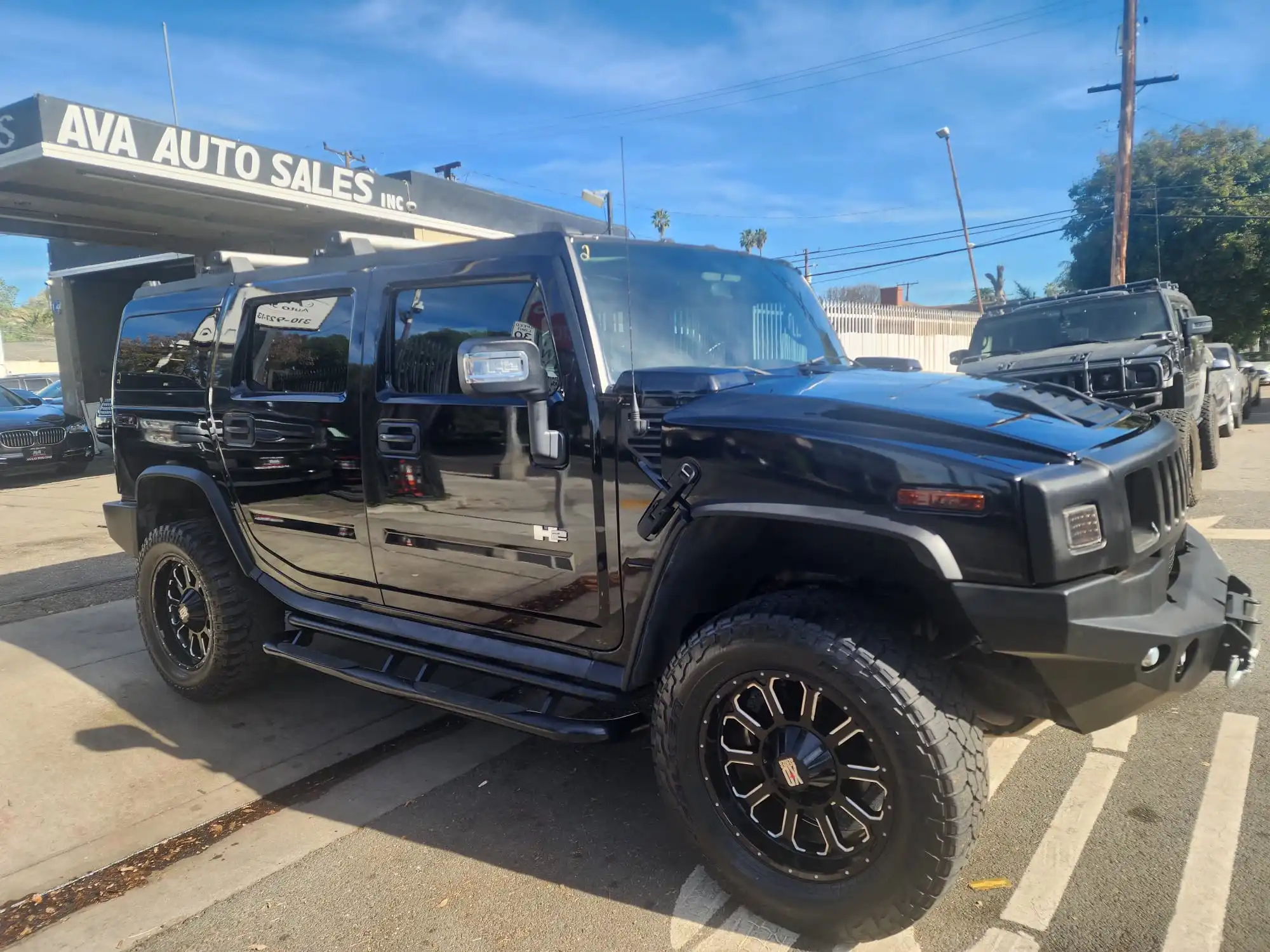 2007 Hummer H2 6.0 Auto SUV's photo