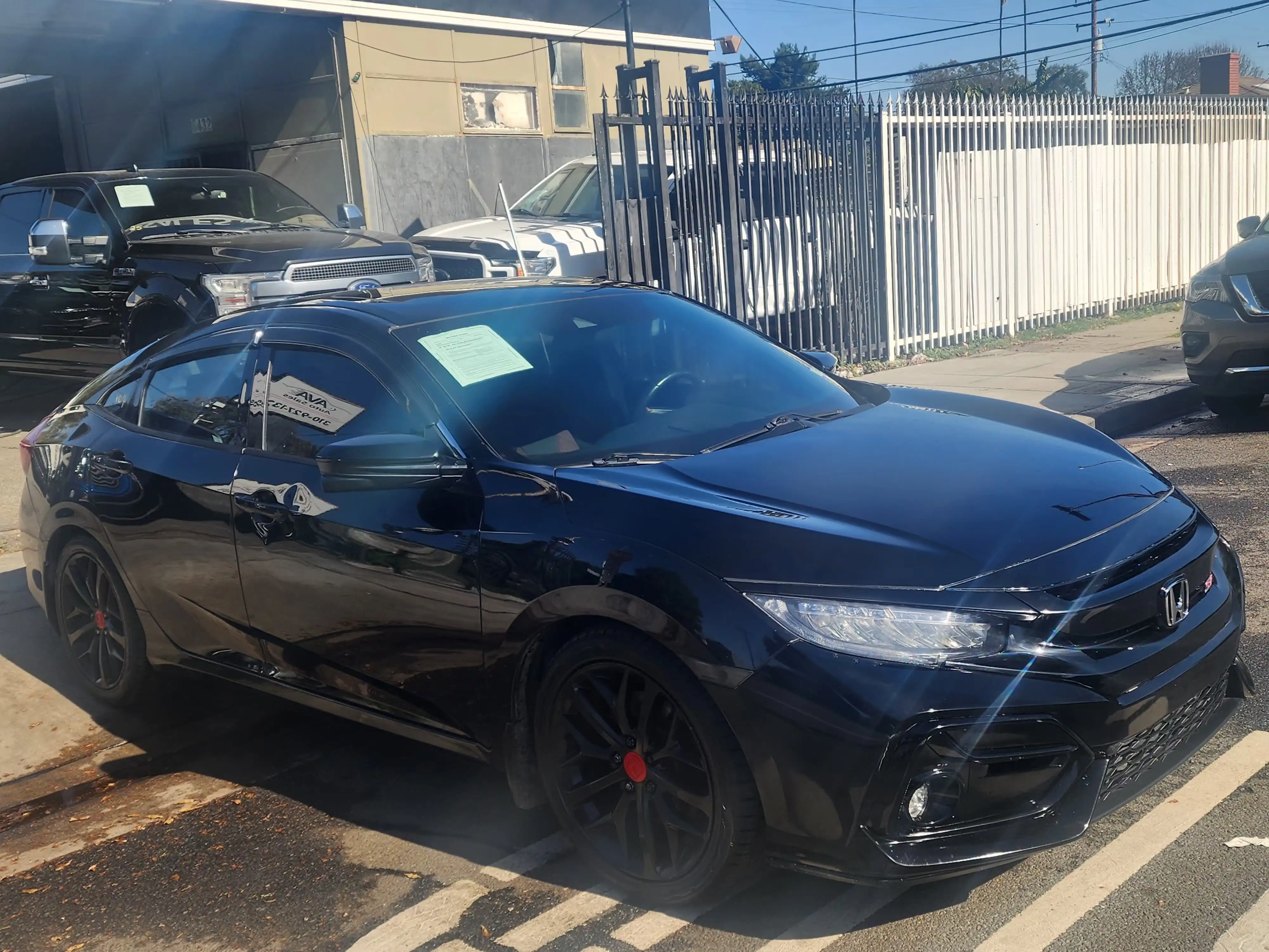 2020 Honda Civic Si Si w/Summer Tires's photo