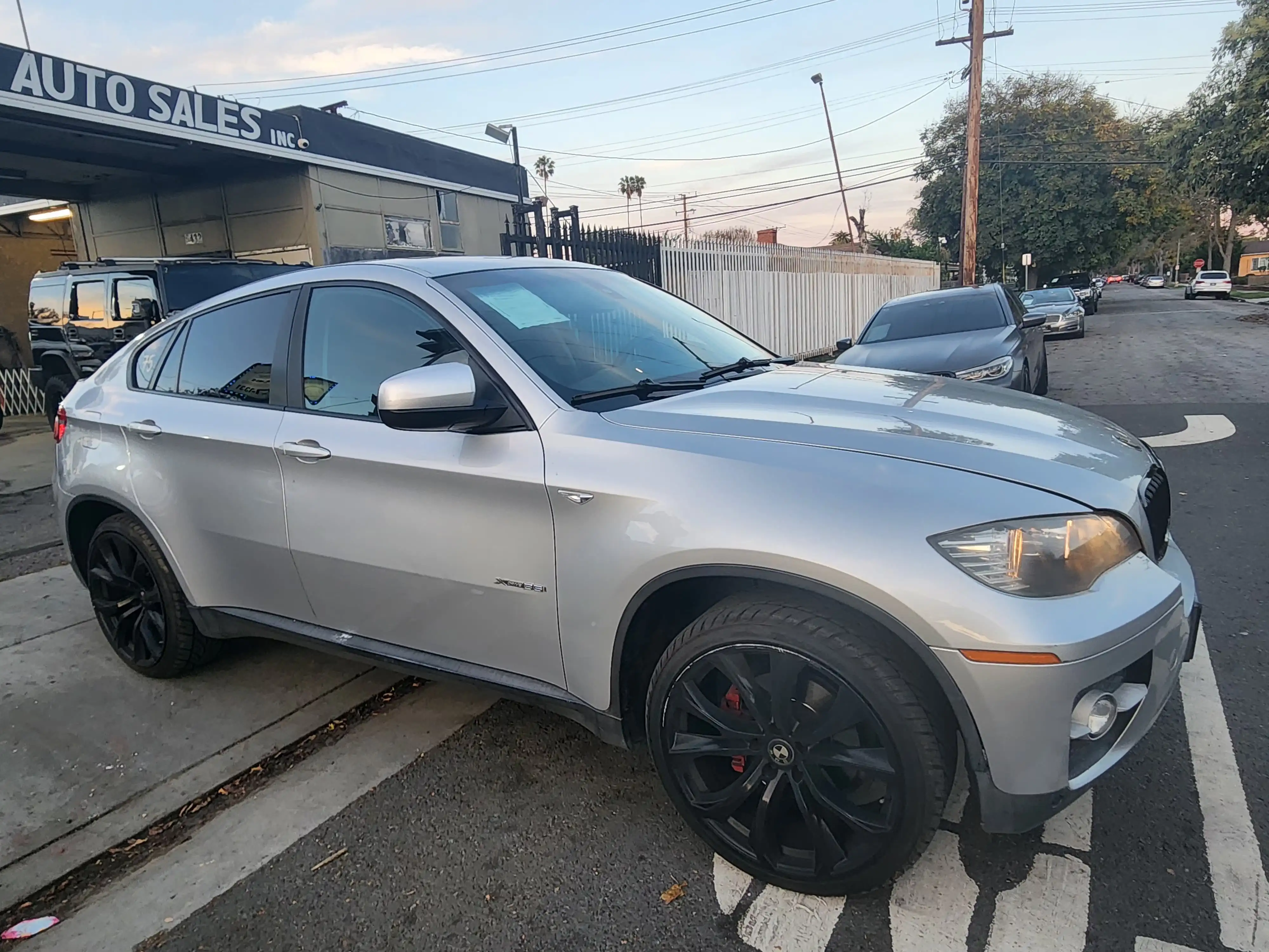 2008 BMW X6 xDrive35i's photo