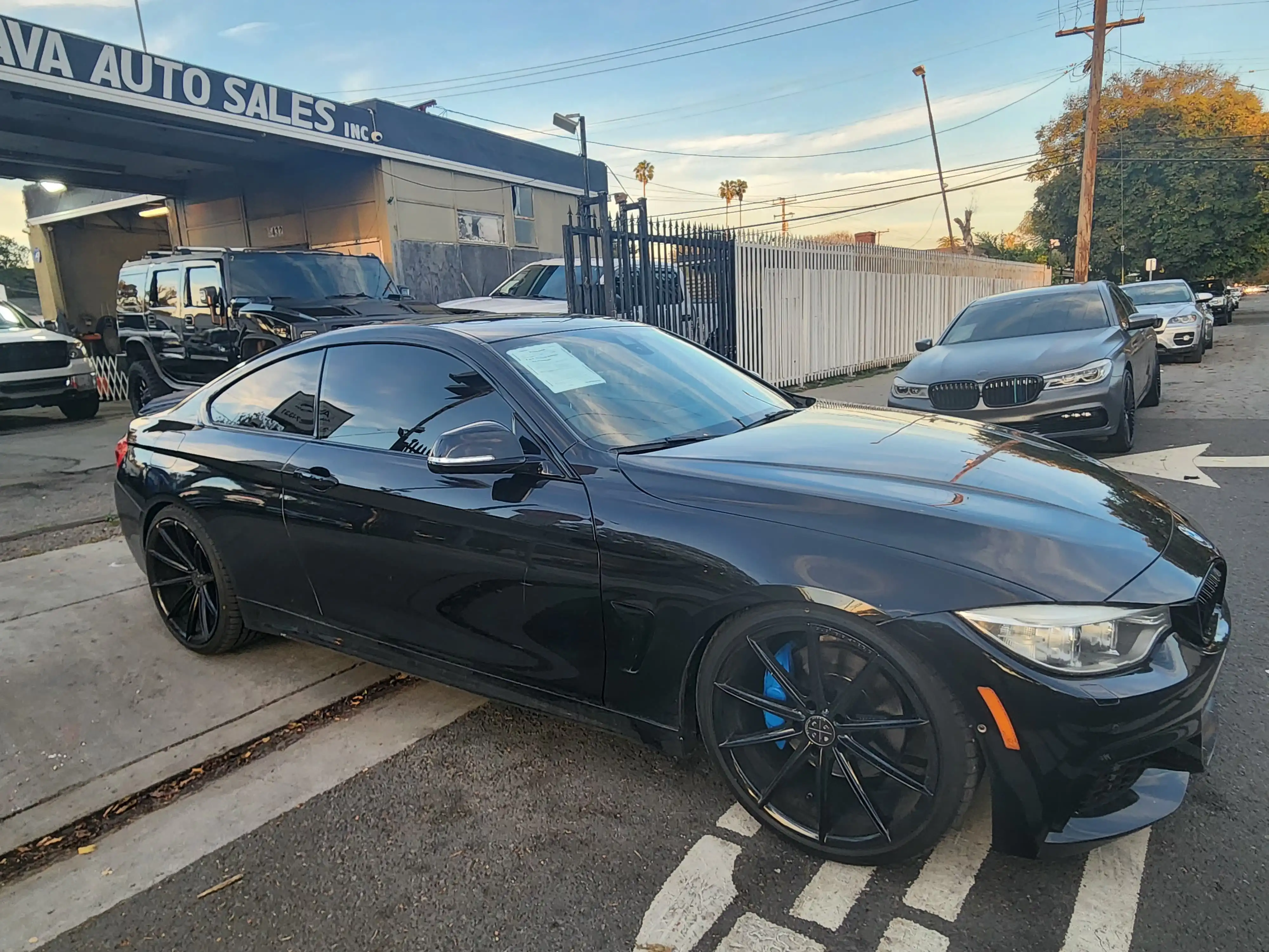 2015 BMW 4 Series 435i Coupe M Sport Line's photo