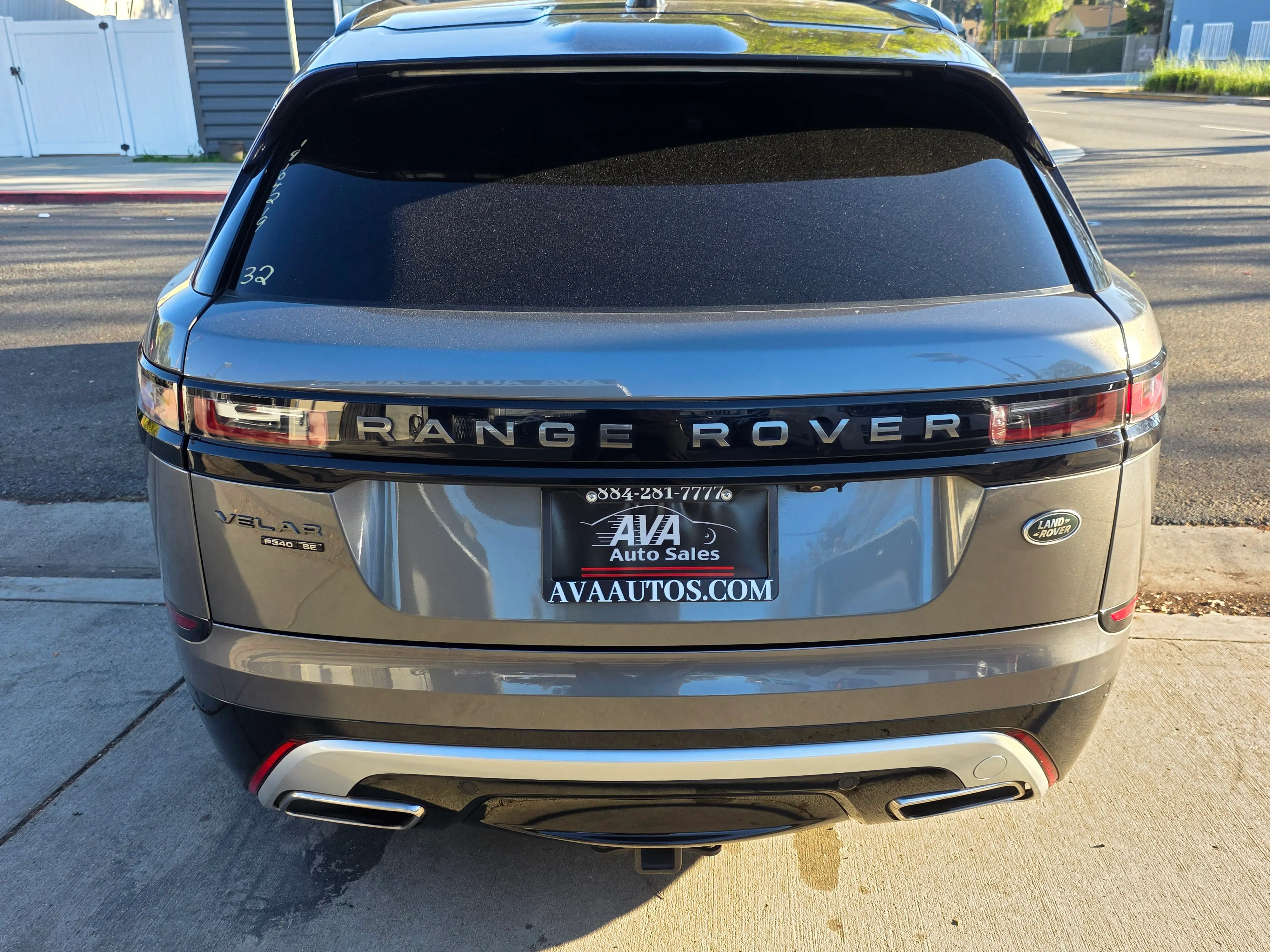 2019 Land Rover Range Rover Velar R-Dynamic SE V6 (340HP) photo 4