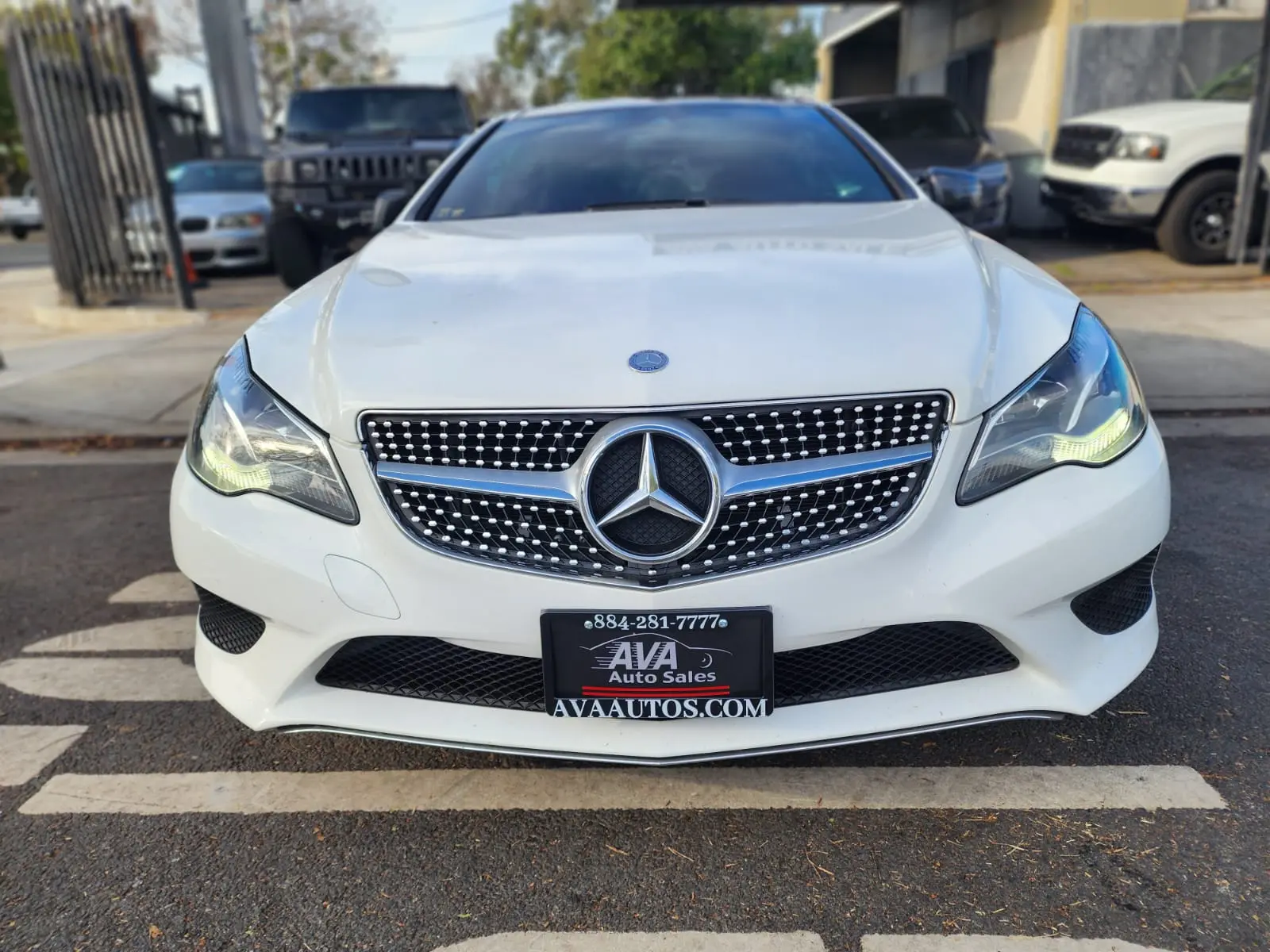 2014 Mercedes-Benz E-Class E350 4MATIC photo 3