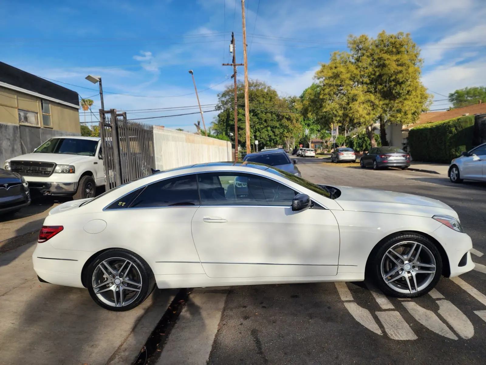 2014 Mercedes-Benz E-Class E350 4MATIC photo 5