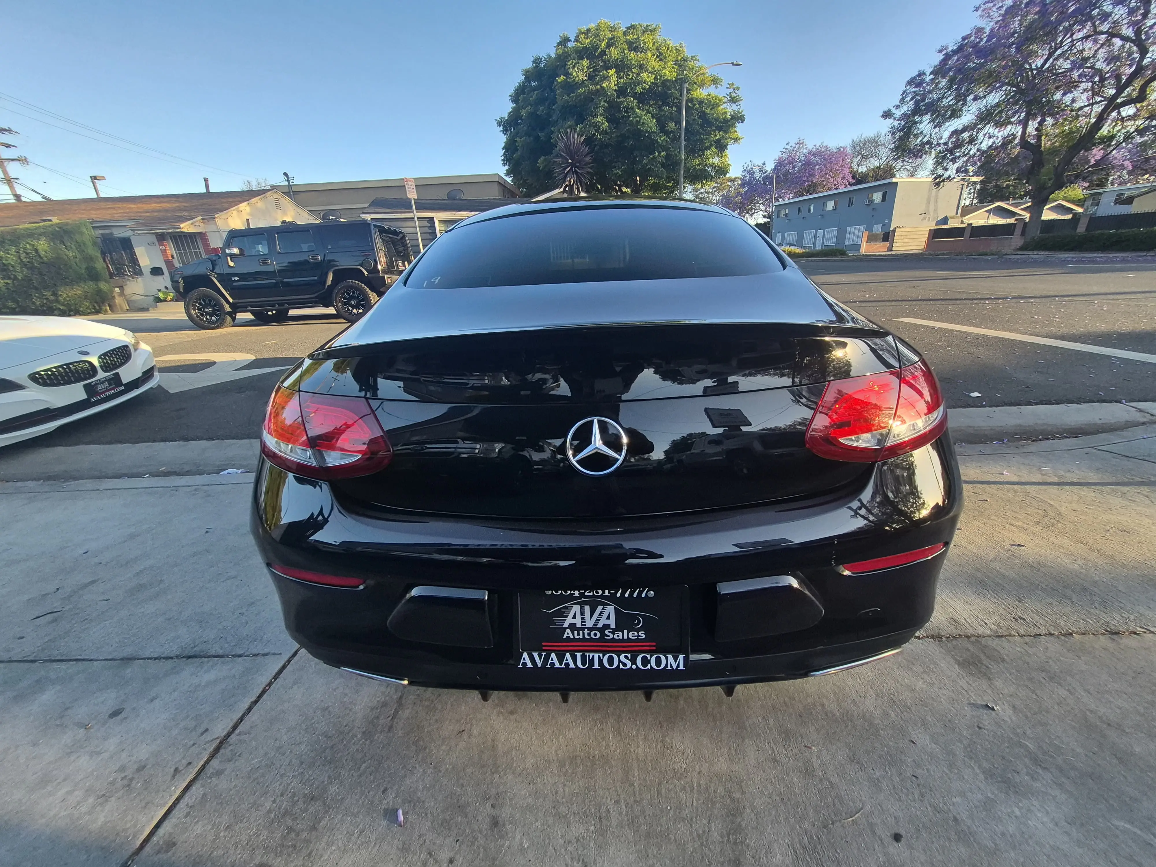 2017 Mercedes-Benz C-Class C300 photo 4