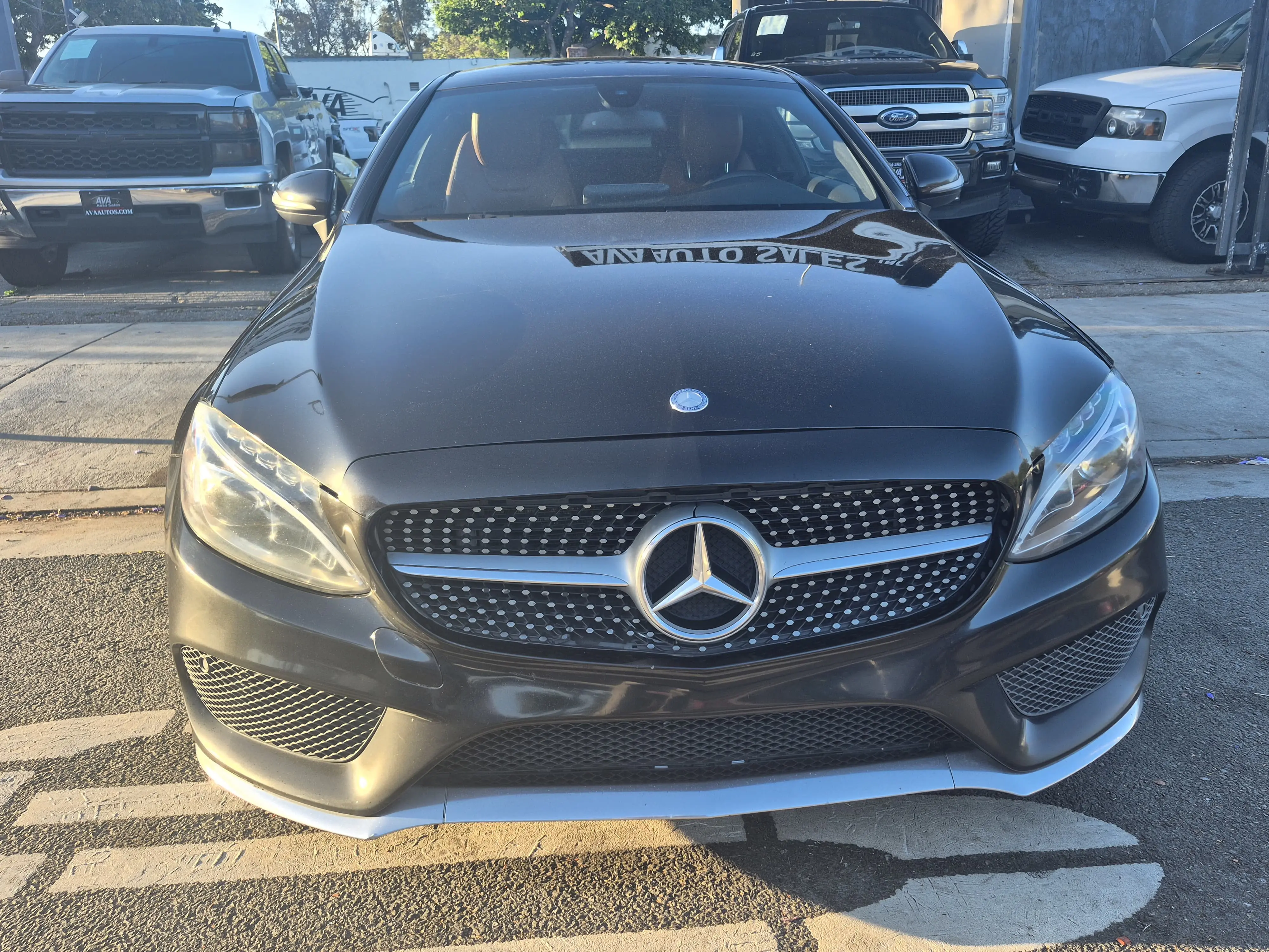 2017 Mercedes-Benz C-Class C300 photo 3