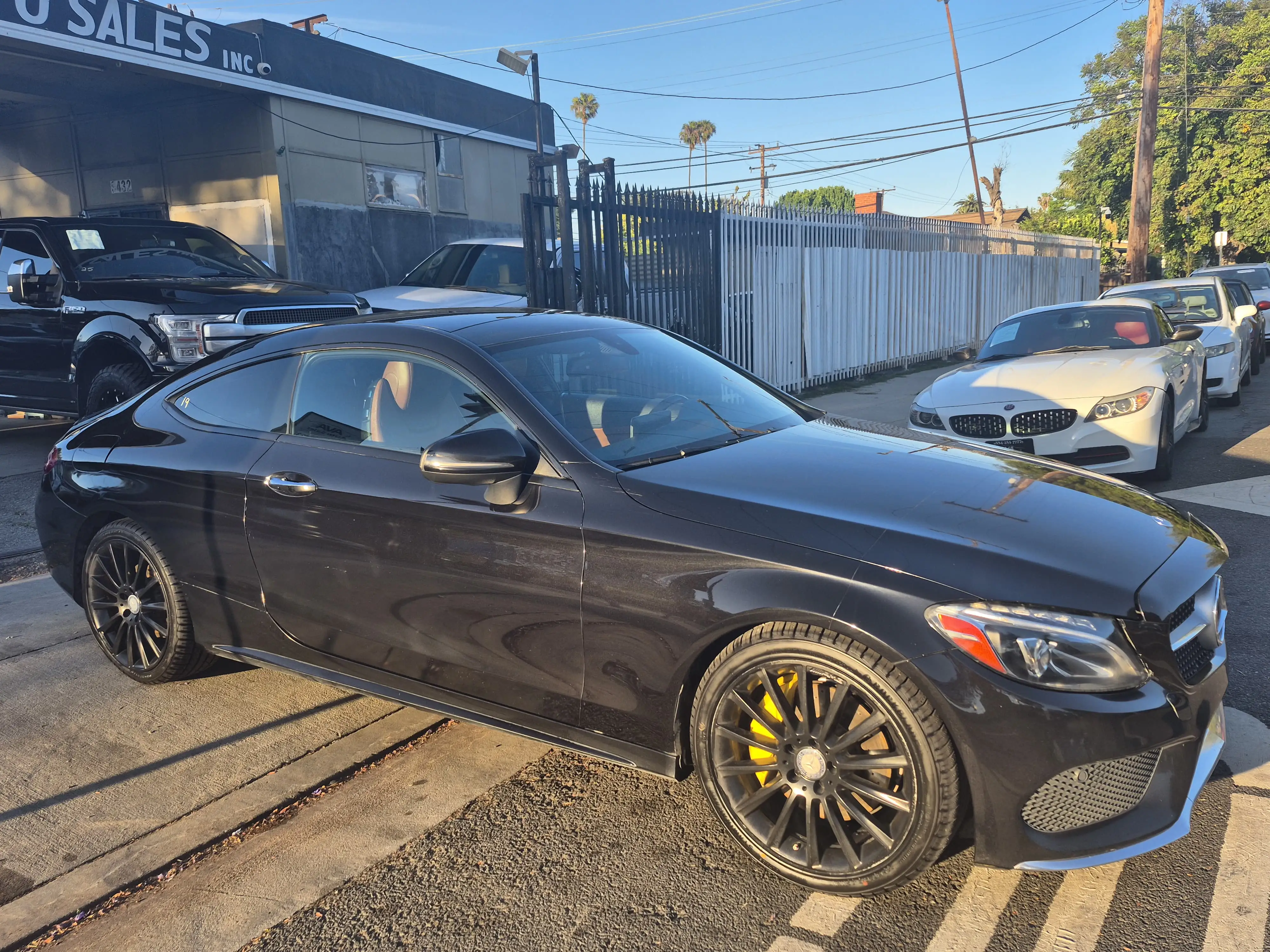2017 Mercedes-Benz C-Class C300 photo 1