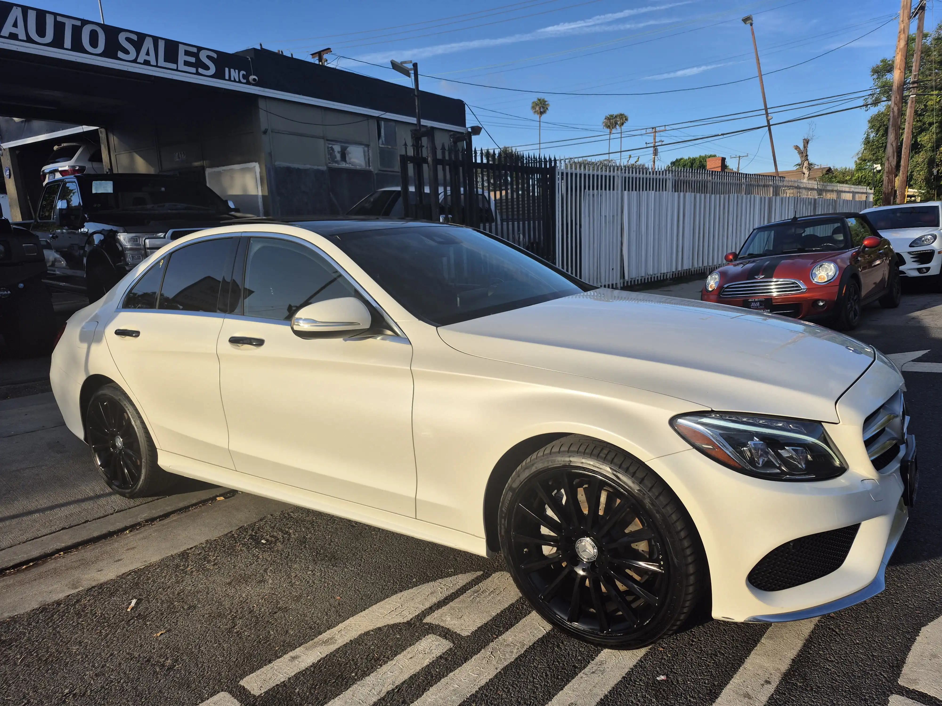 2015 Mercedes-Benz C-Class C300 Luxury 4MATIC's photo