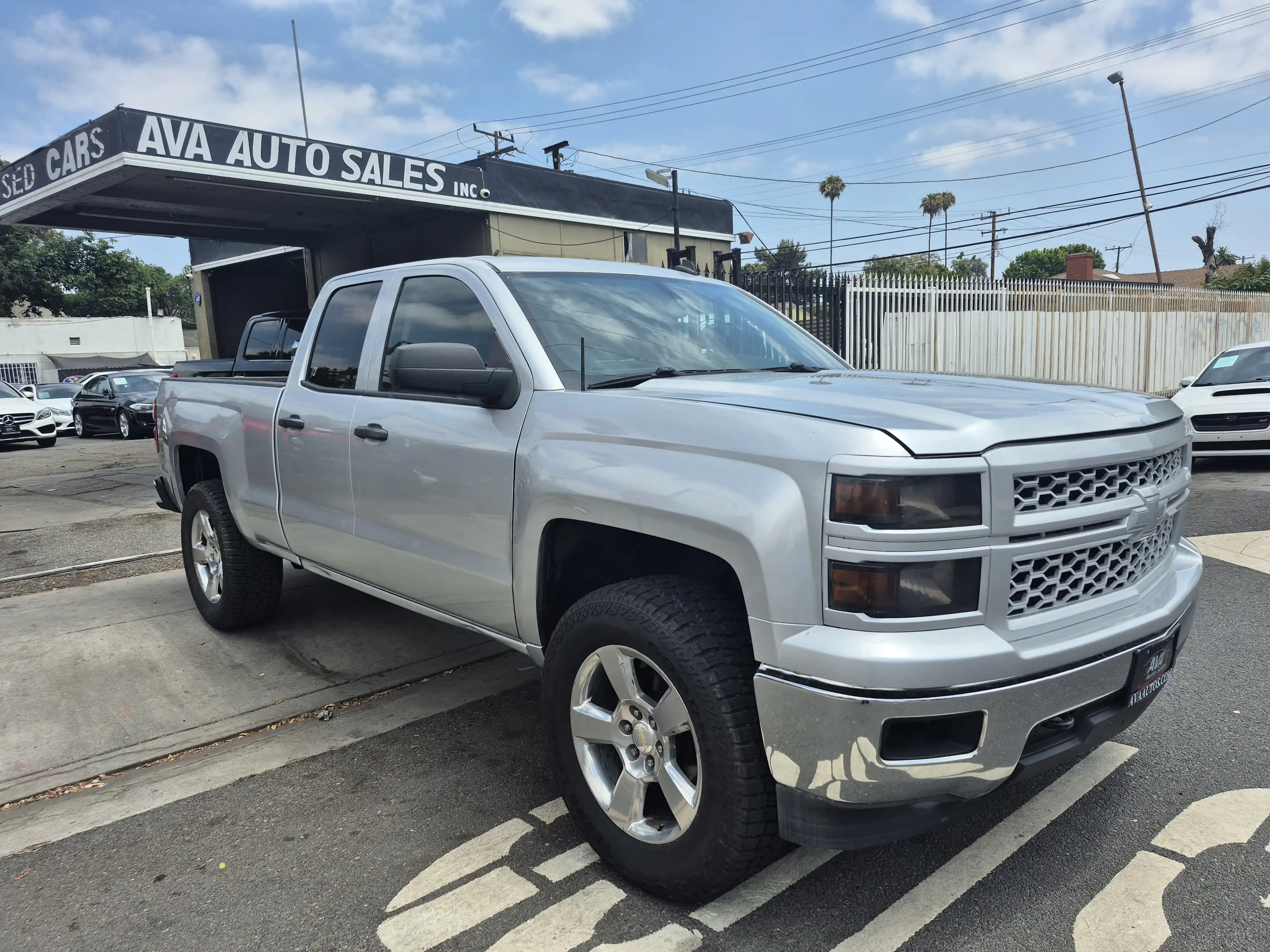 2014 Chevrolet Silverado 1500 Work Truck 1WT 4X4 Double Cab Std Box's photo