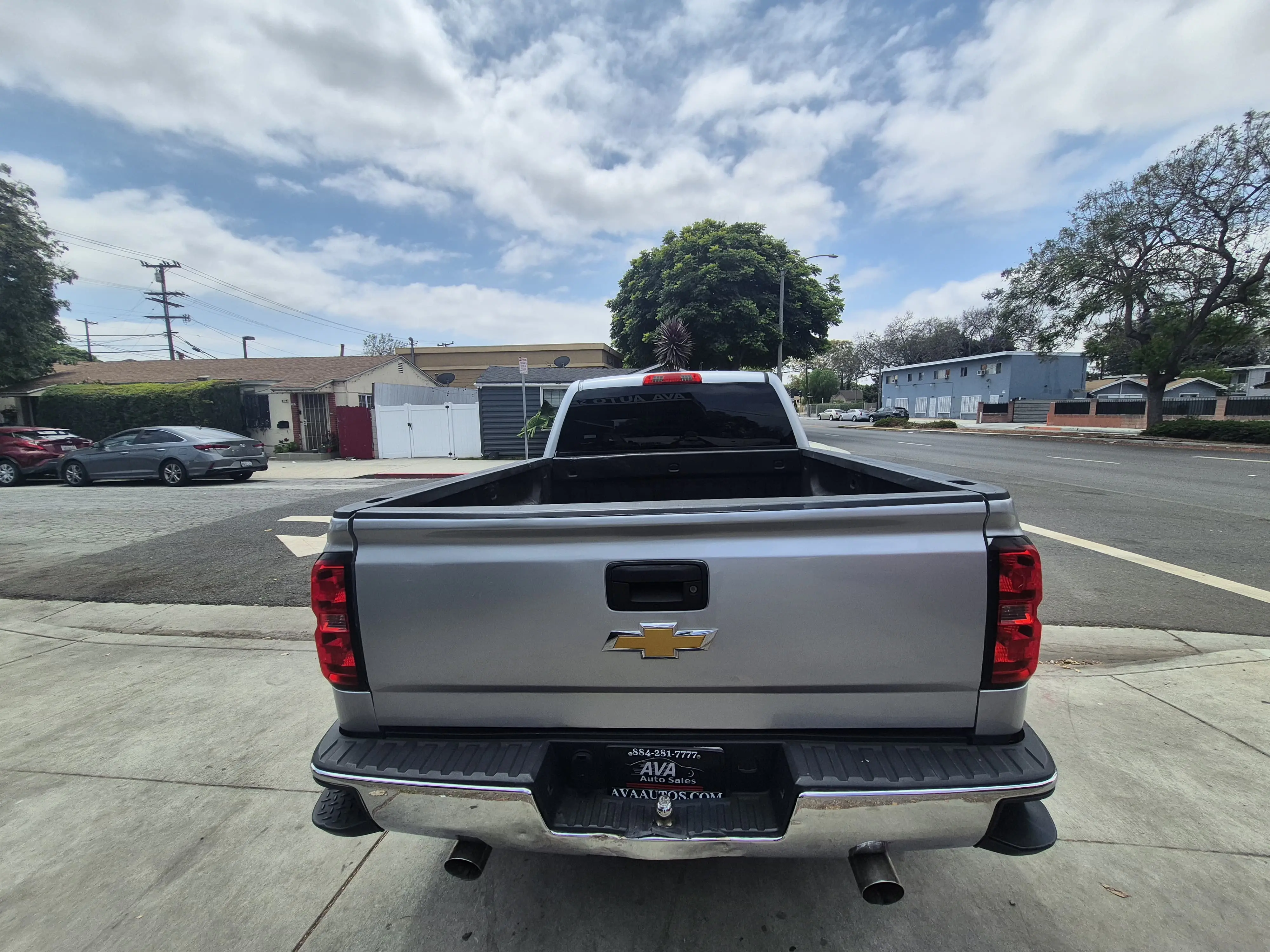 2014 Chevrolet Silverado 1500 Work Truck 1WT 4X4 Double Cab Std Box photo 4