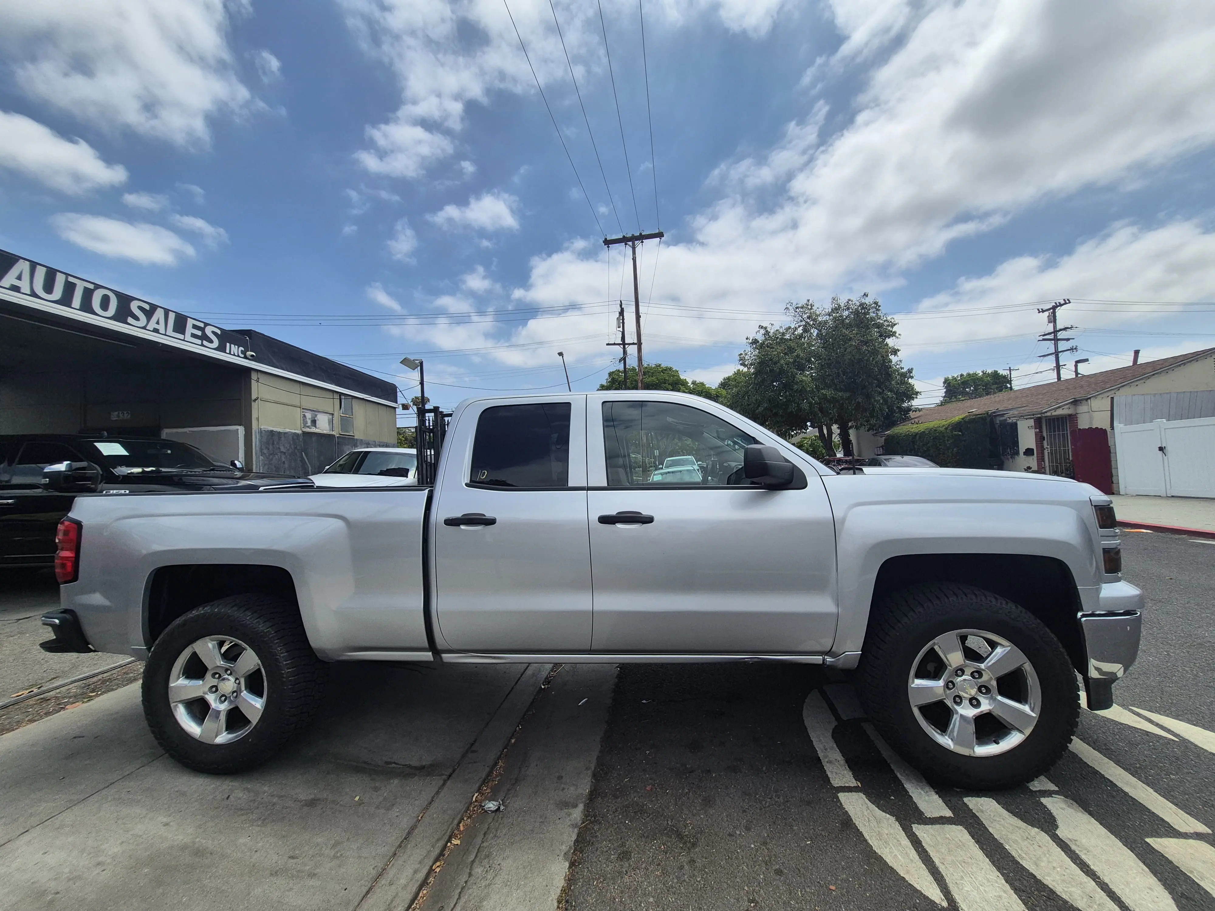 2014 Chevrolet Silverado 1500 Work Truck 1WT 4X4 Double Cab Std Box photo 5