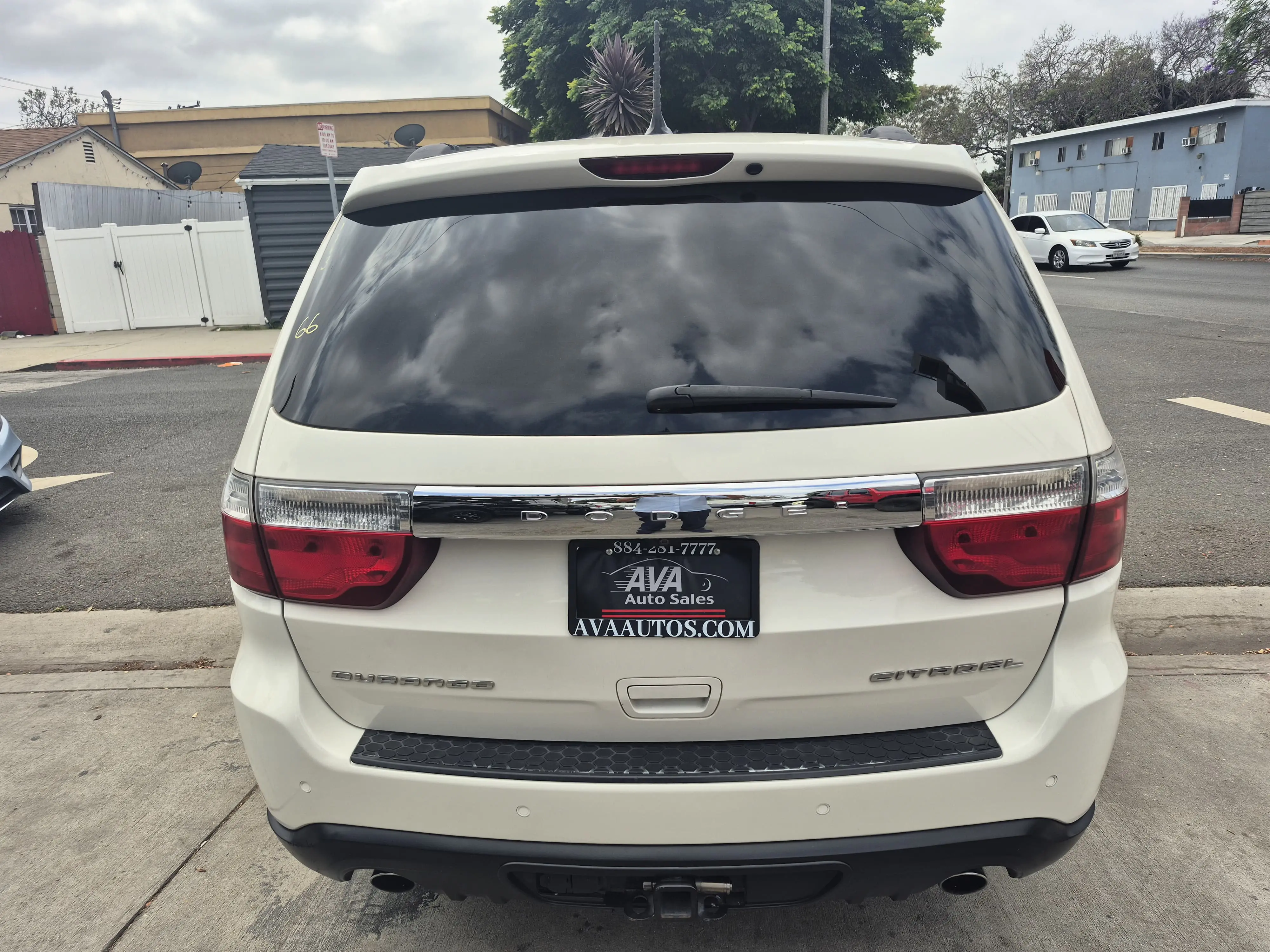 2011 Dodge Durango Citadel RWD photo 4