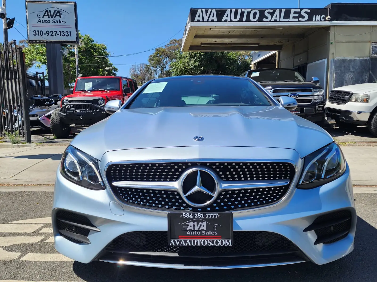 2019 Mercedes-Benz E-Class E450 Coupe photo 3