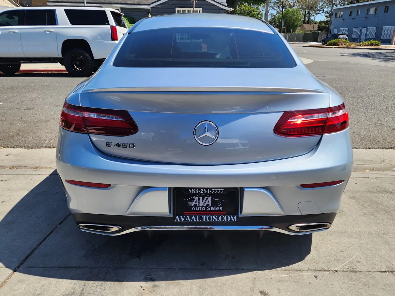 2019 Mercedes-Benz E-Class E450 Coupe photo 4