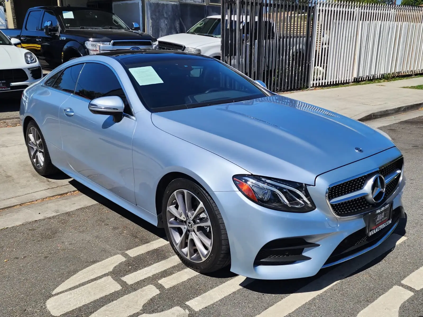 2019 Mercedes-Benz E-Class E450 Coupe photo 1