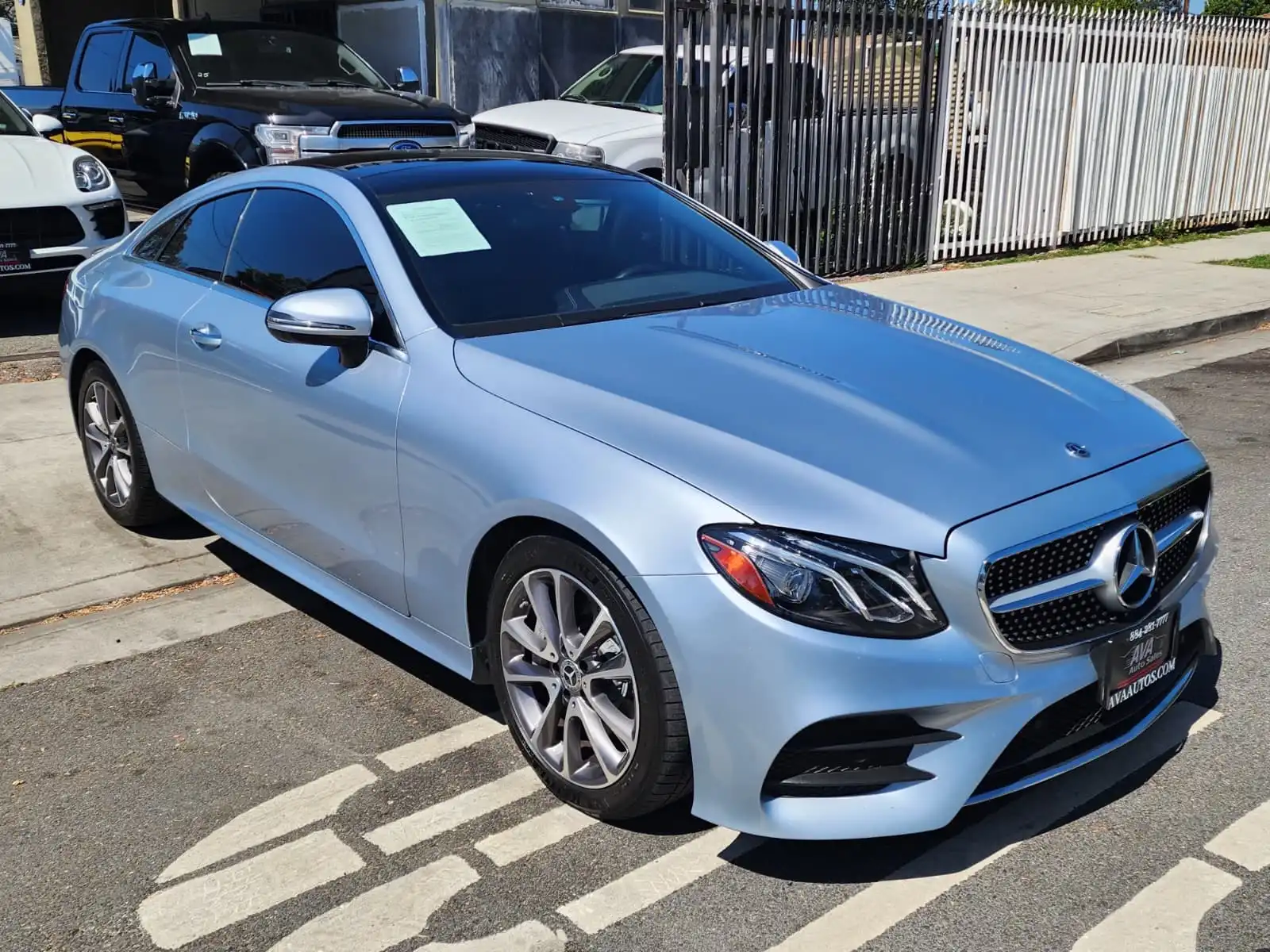 2019 Mercedes-Benz E-Class E450 Coupe's photo