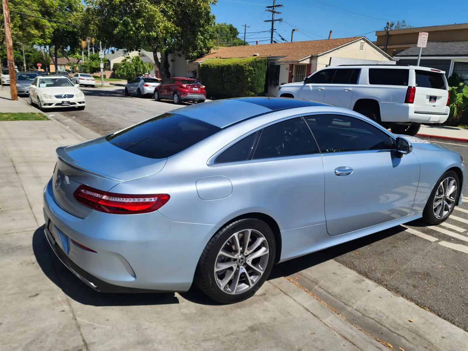 2019 Mercedes-Benz E-Class E450 Coupe photo 5