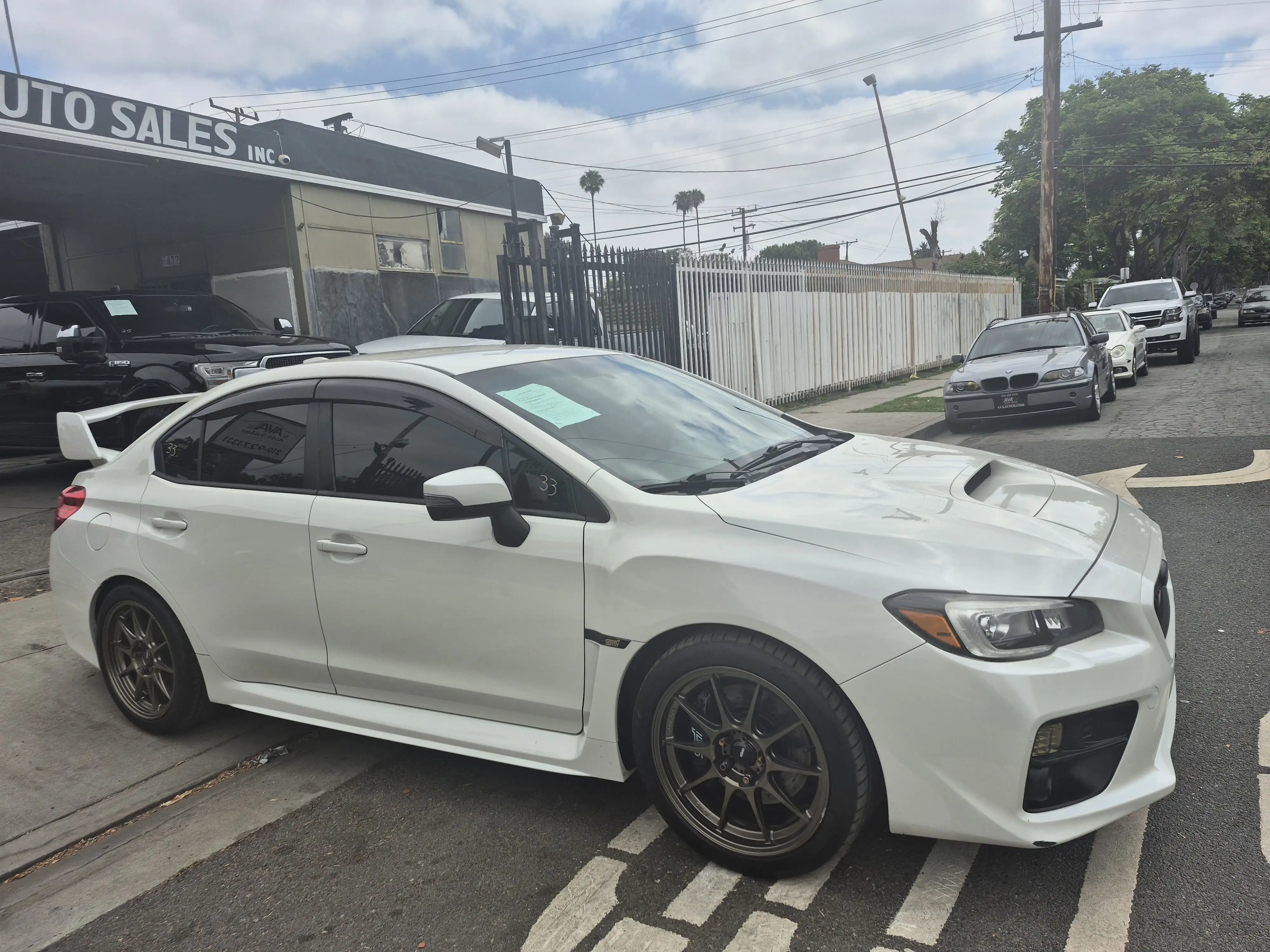 2017 Subaru WRX-STI Base's photo