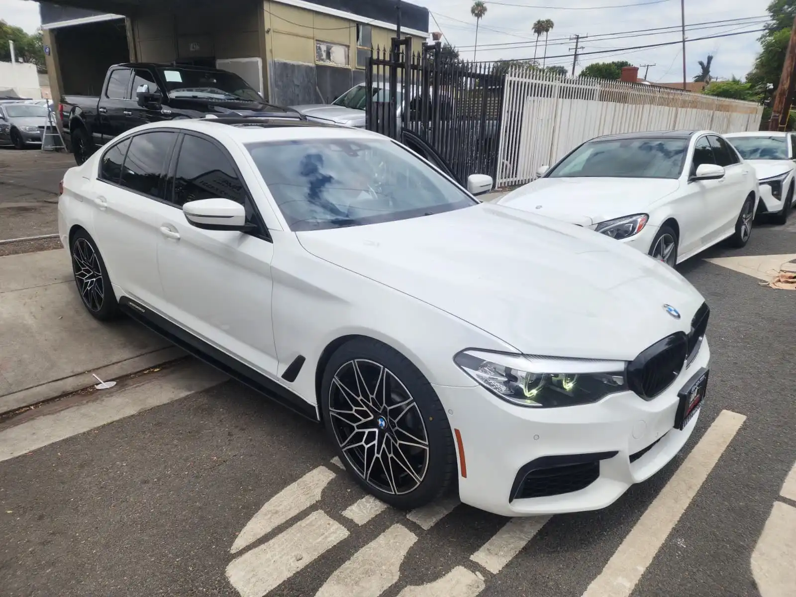 2019 BMW 5 Series 540i Sedan's photo
