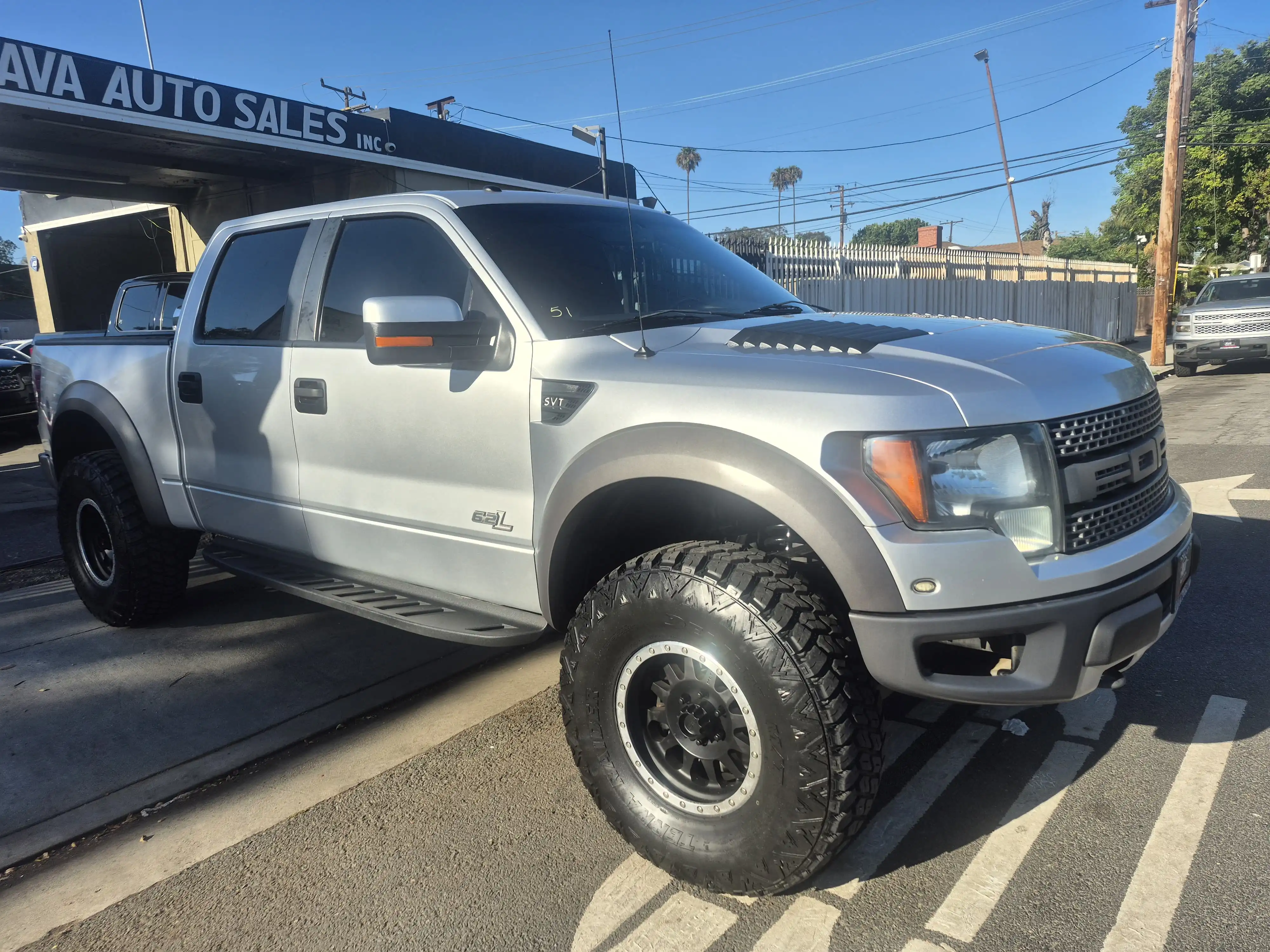 2011 Ford F-150 SVT Raptor 4x4 SuperCrew 145-in's photo