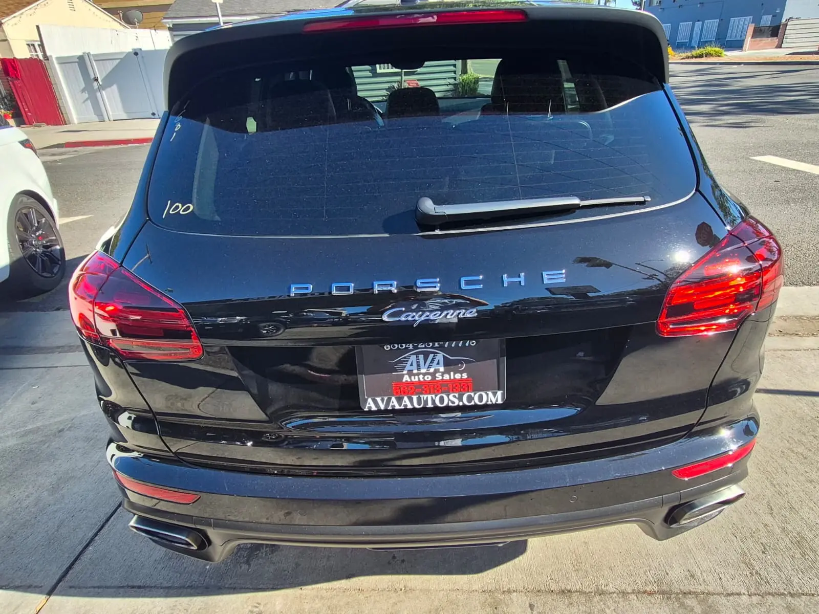 2016 Porsche Cayenne Tiptronic photo 4