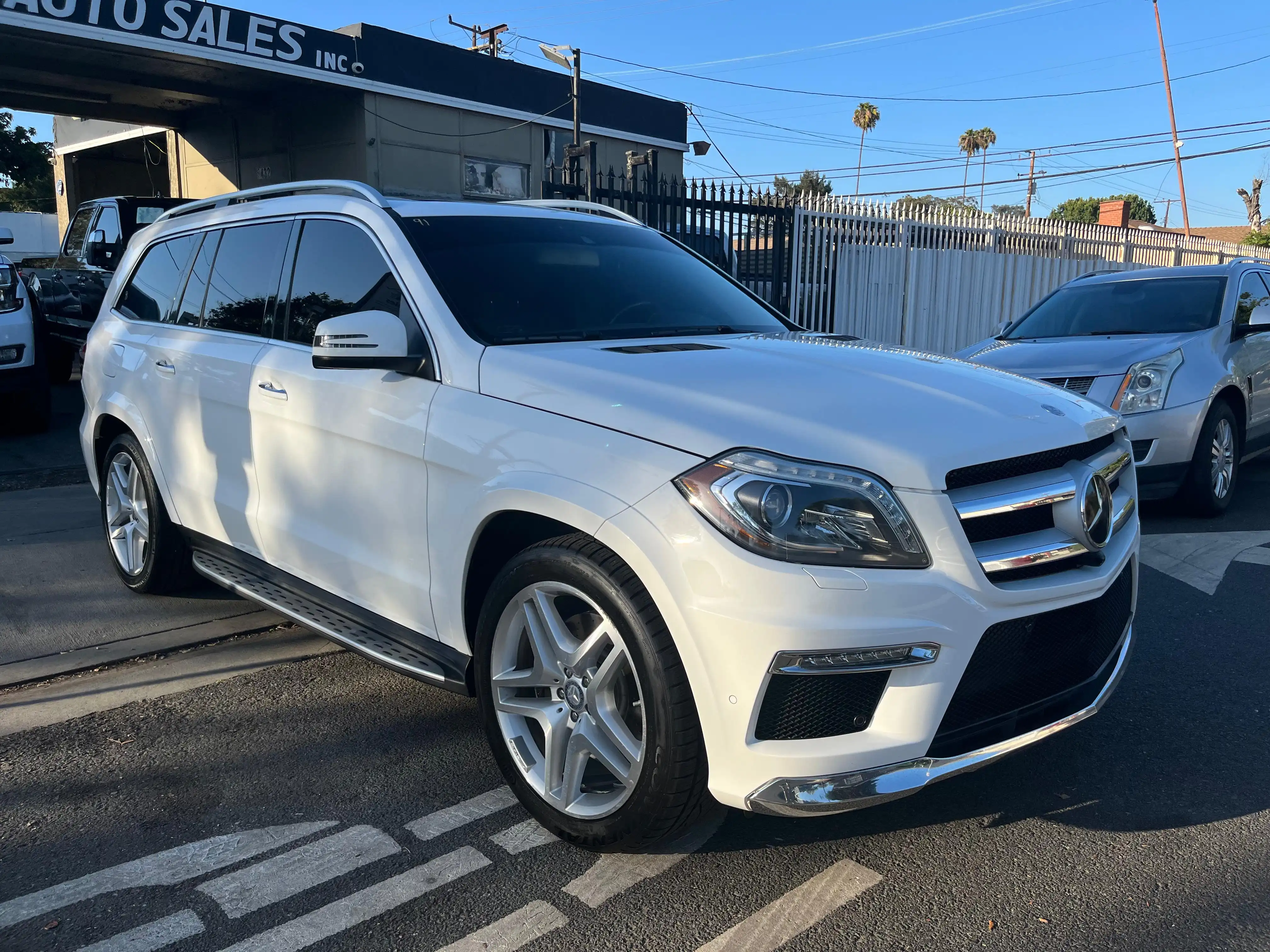 2015 Mercedes-Benz GL-Class GL550's photo