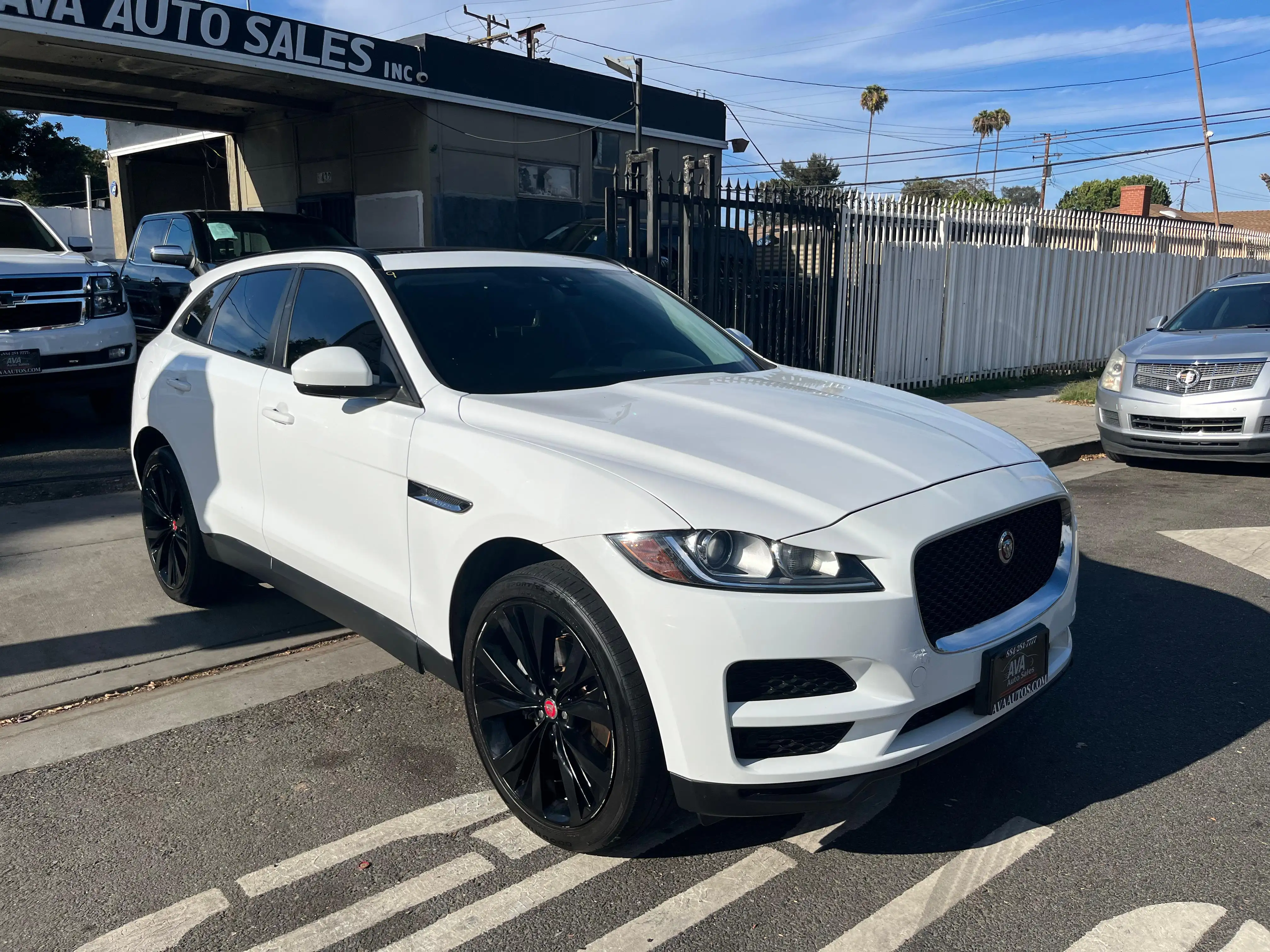 2018 Jaguar F-PACE 35t Premium AWD's photo