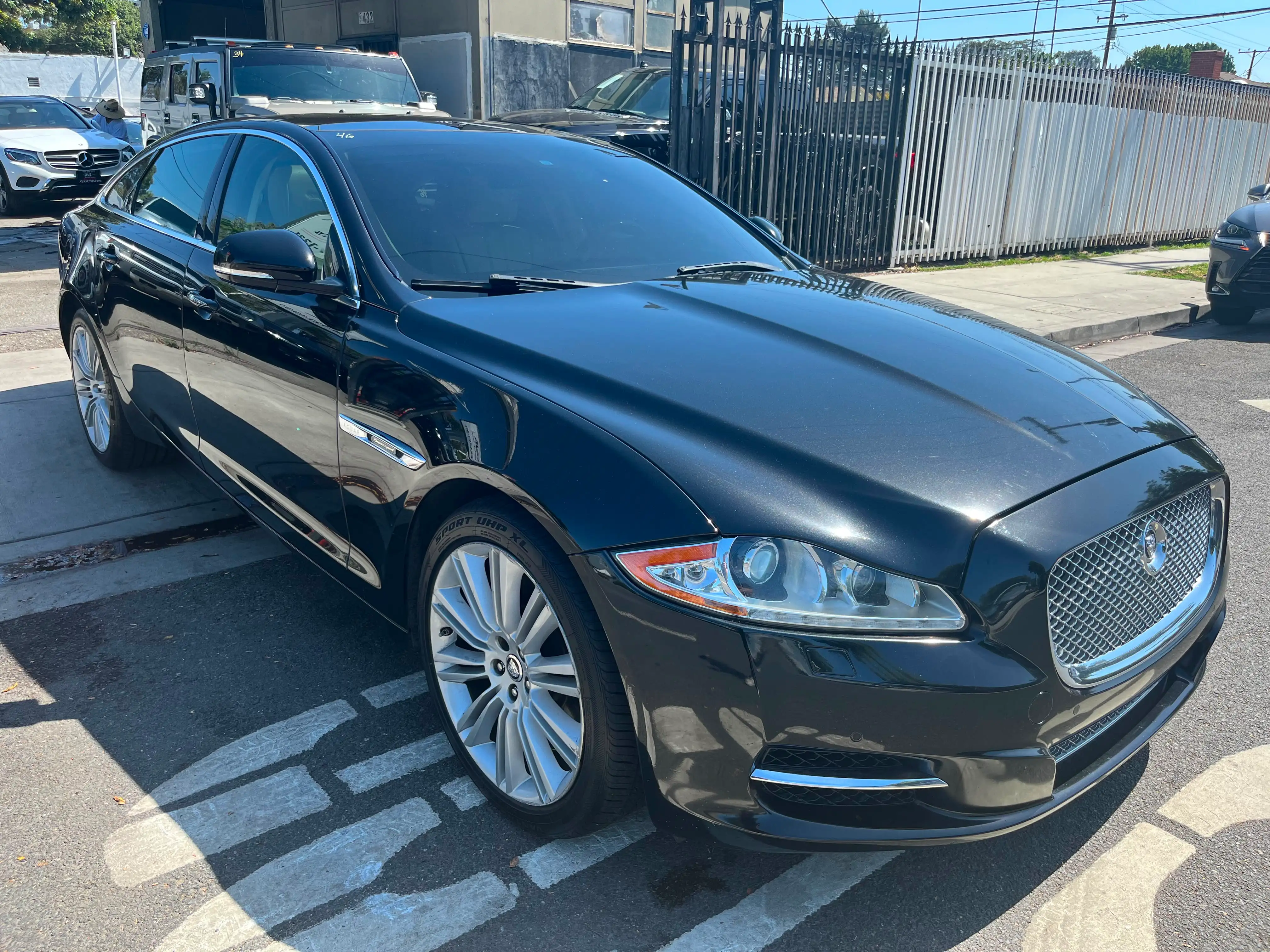 2011 Jaguar XJ XJL Supersport's photo