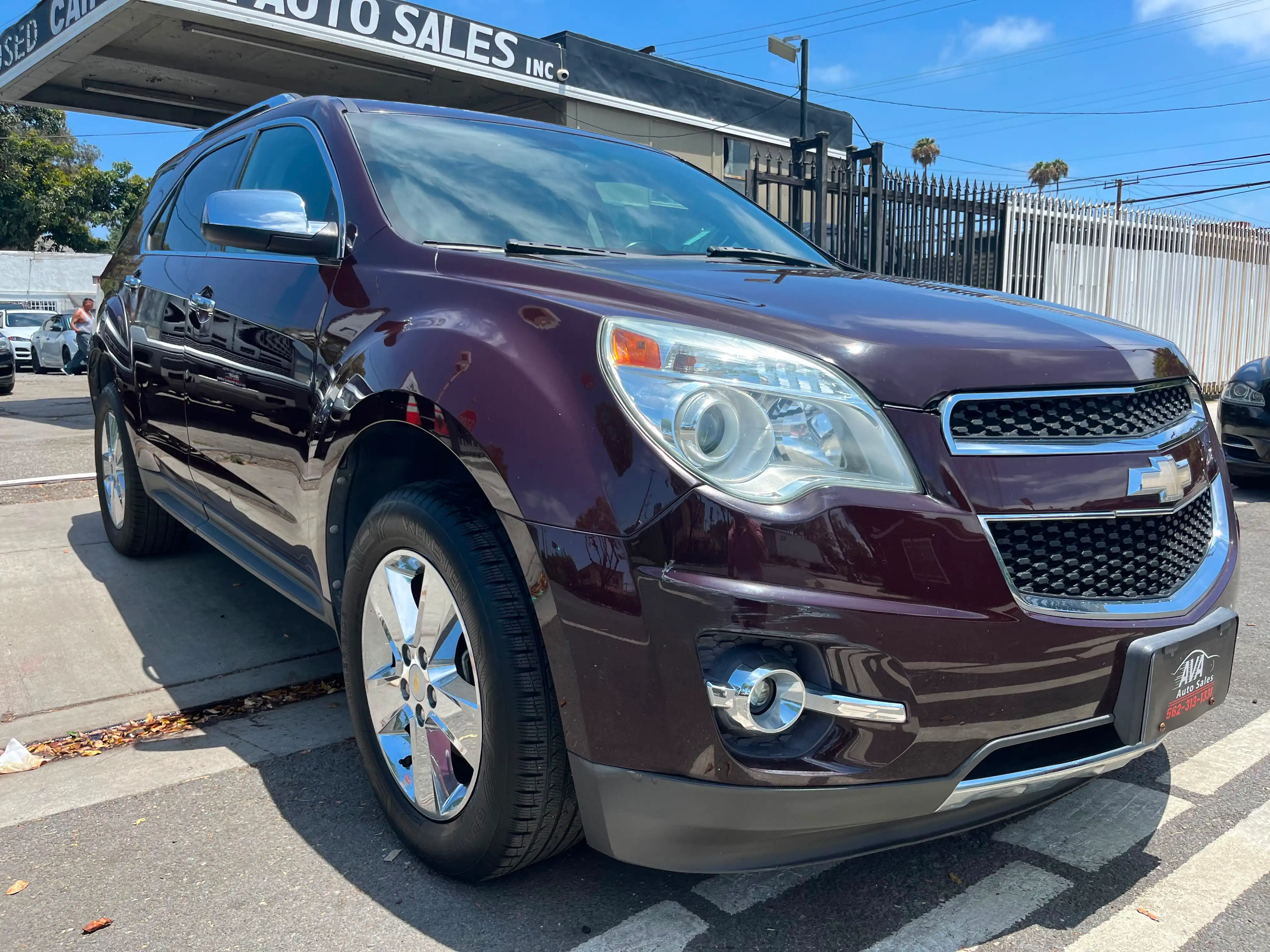 2011 Chevrolet Equinox AWD LTZ's photo