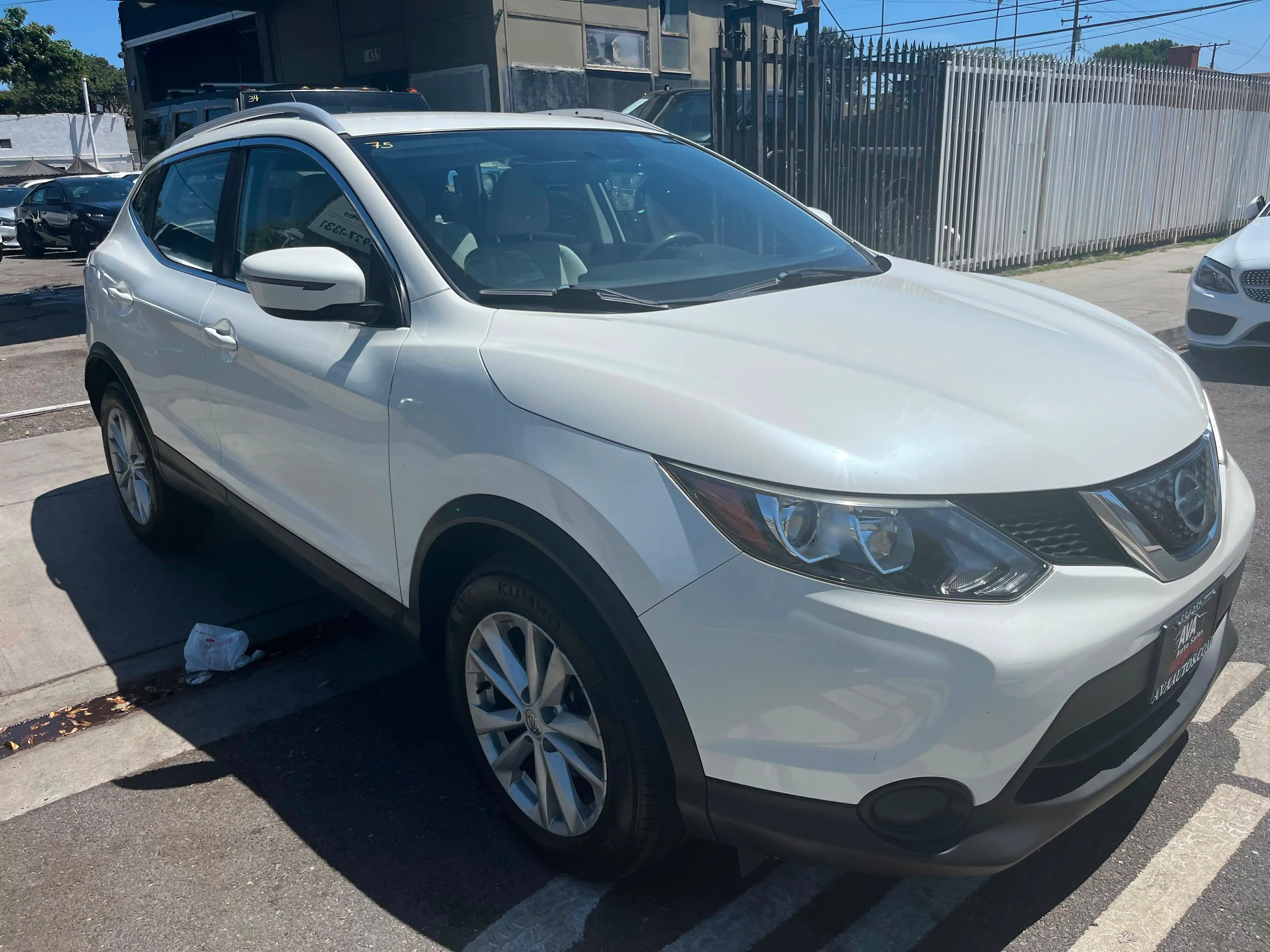 2018 Nissan Rogue Sport SV AWD's photo