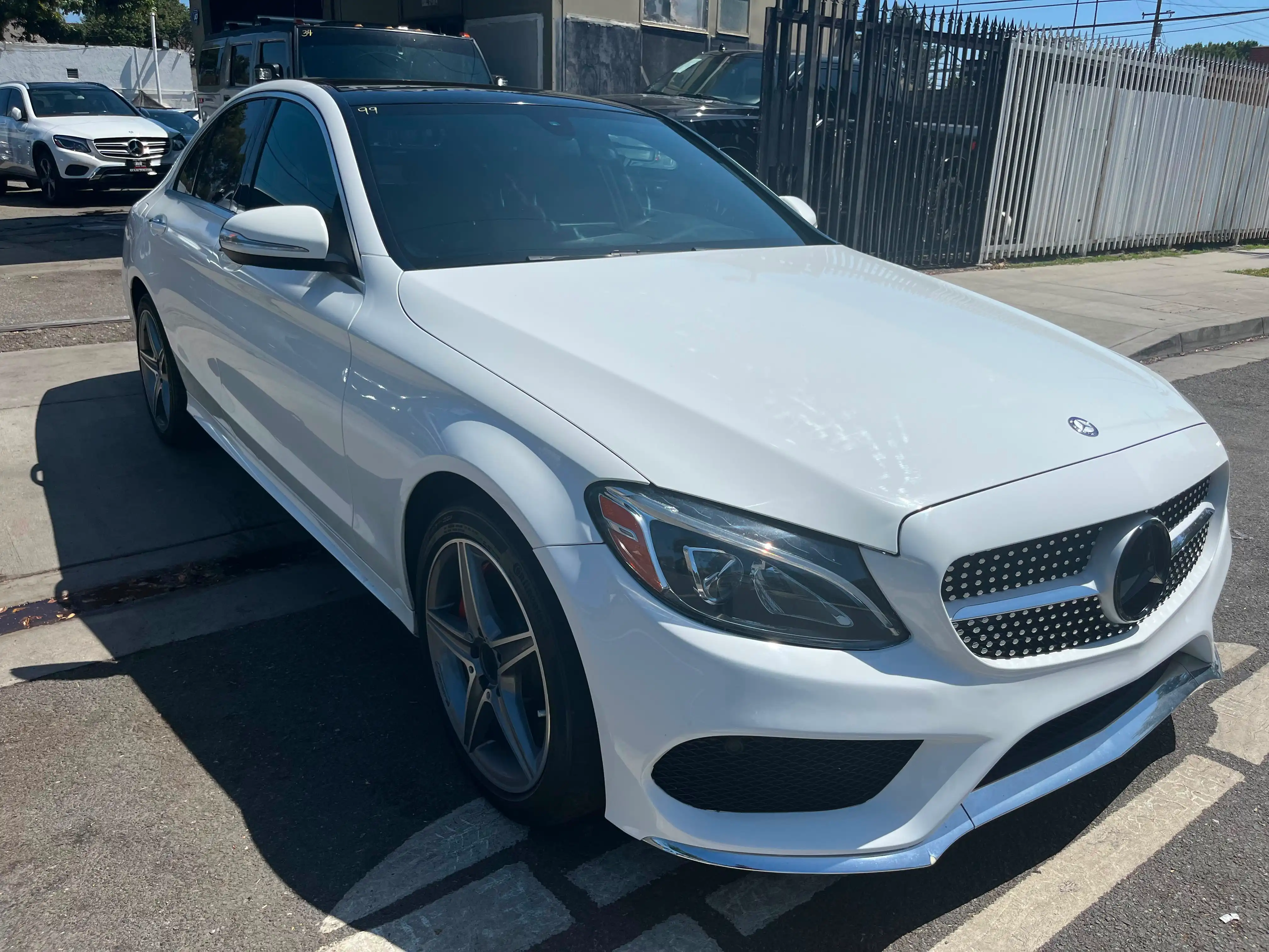 2015 Mercedes-Benz C-Class C300 4MATIC's photo
