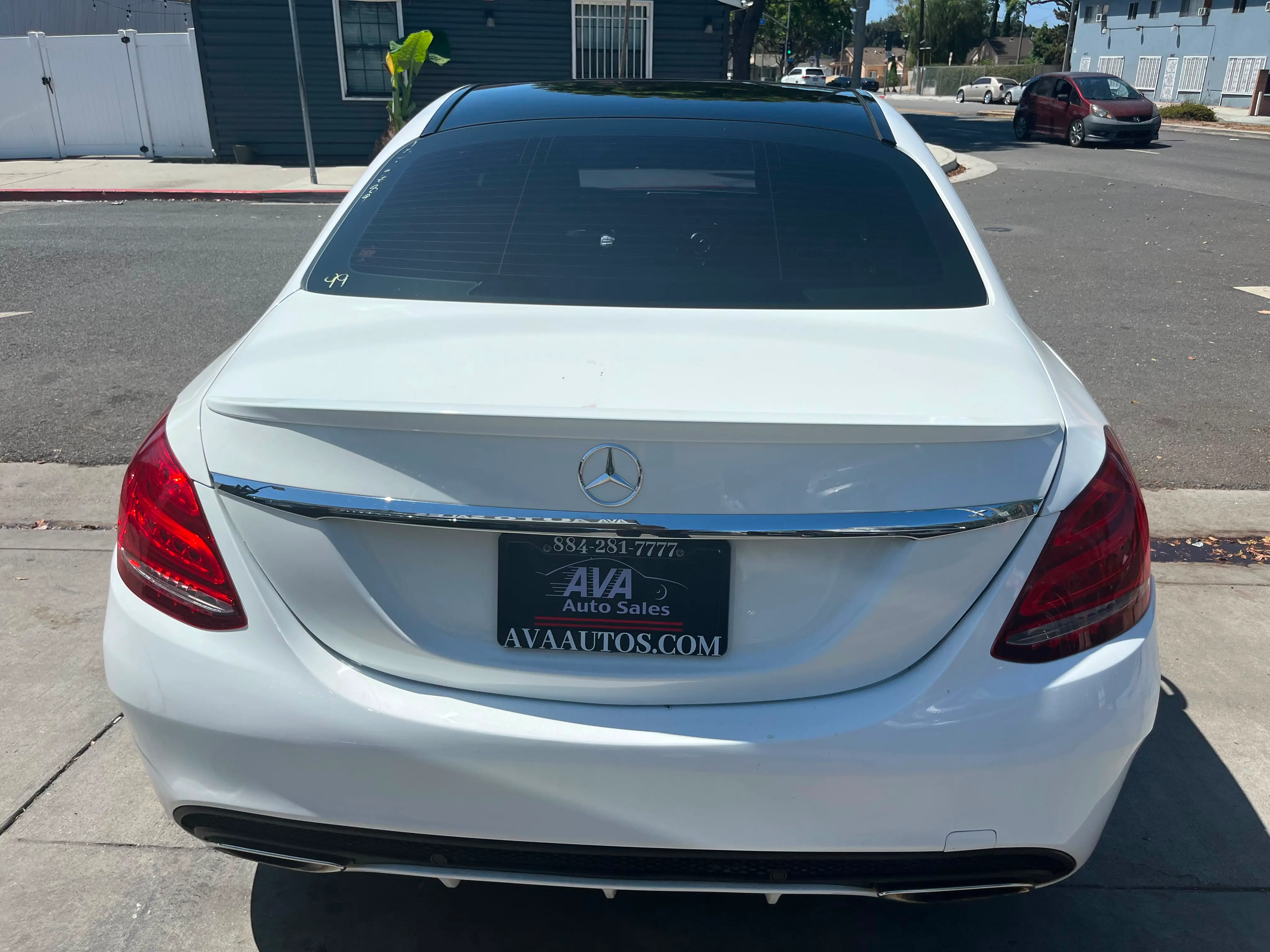 2015 Mercedes-Benz C-Class C300 4MATIC photo 4