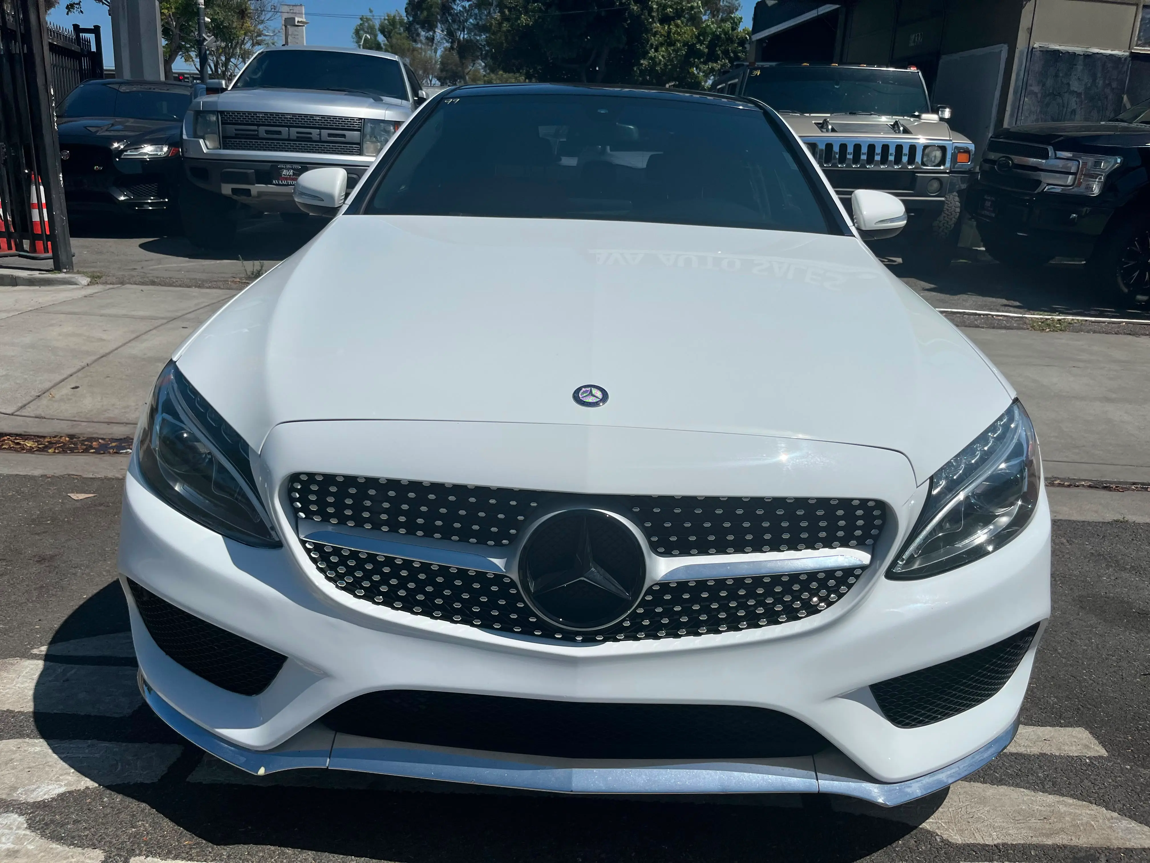 2015 Mercedes-Benz C-Class C300 4MATIC photo 3