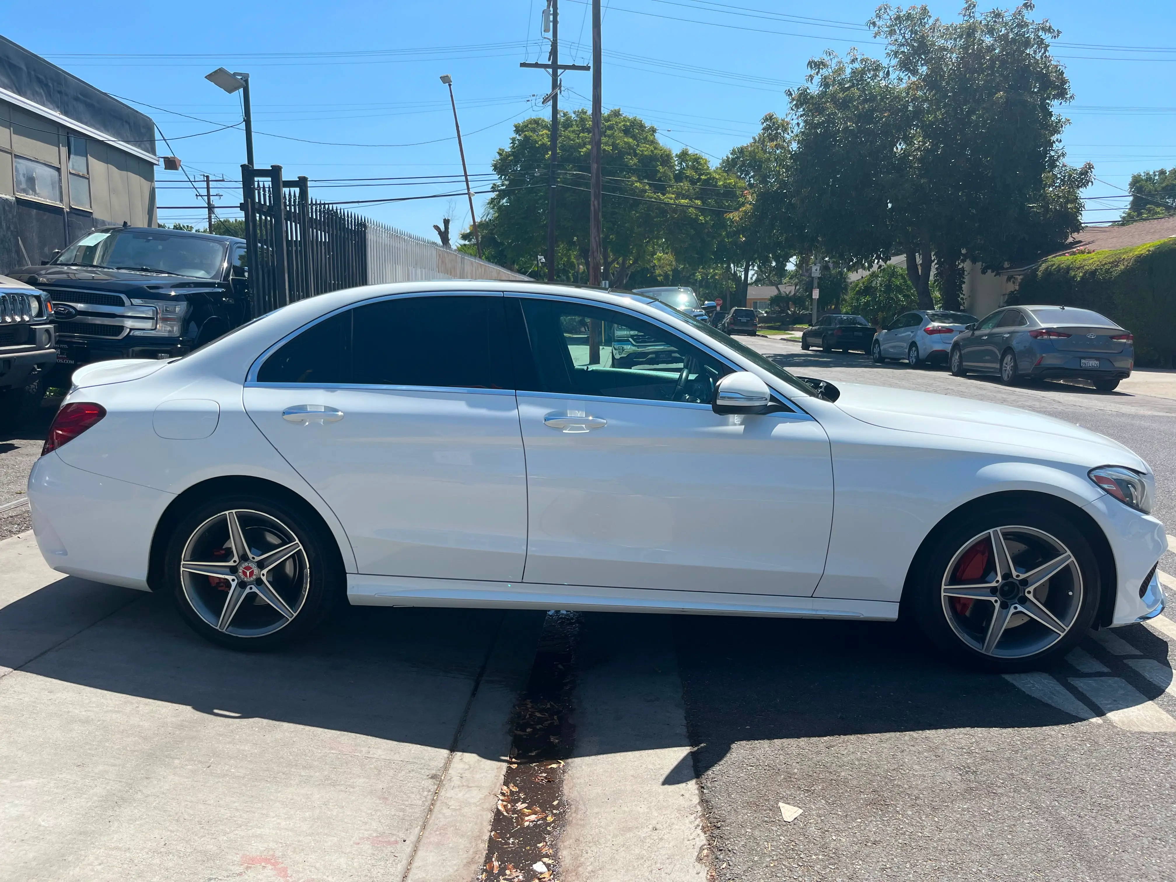 2015 Mercedes-Benz C-Class C300 4MATIC photo 5