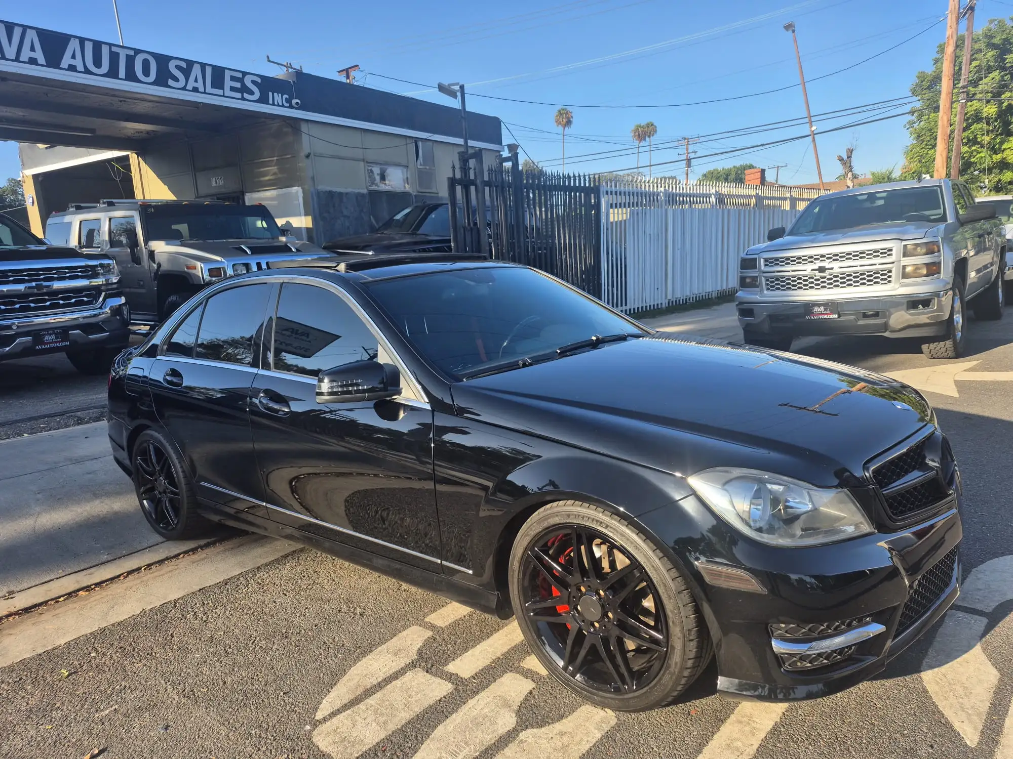 2013 Mercedes-Benz C-Class C300 Sport 4MATIC's photo