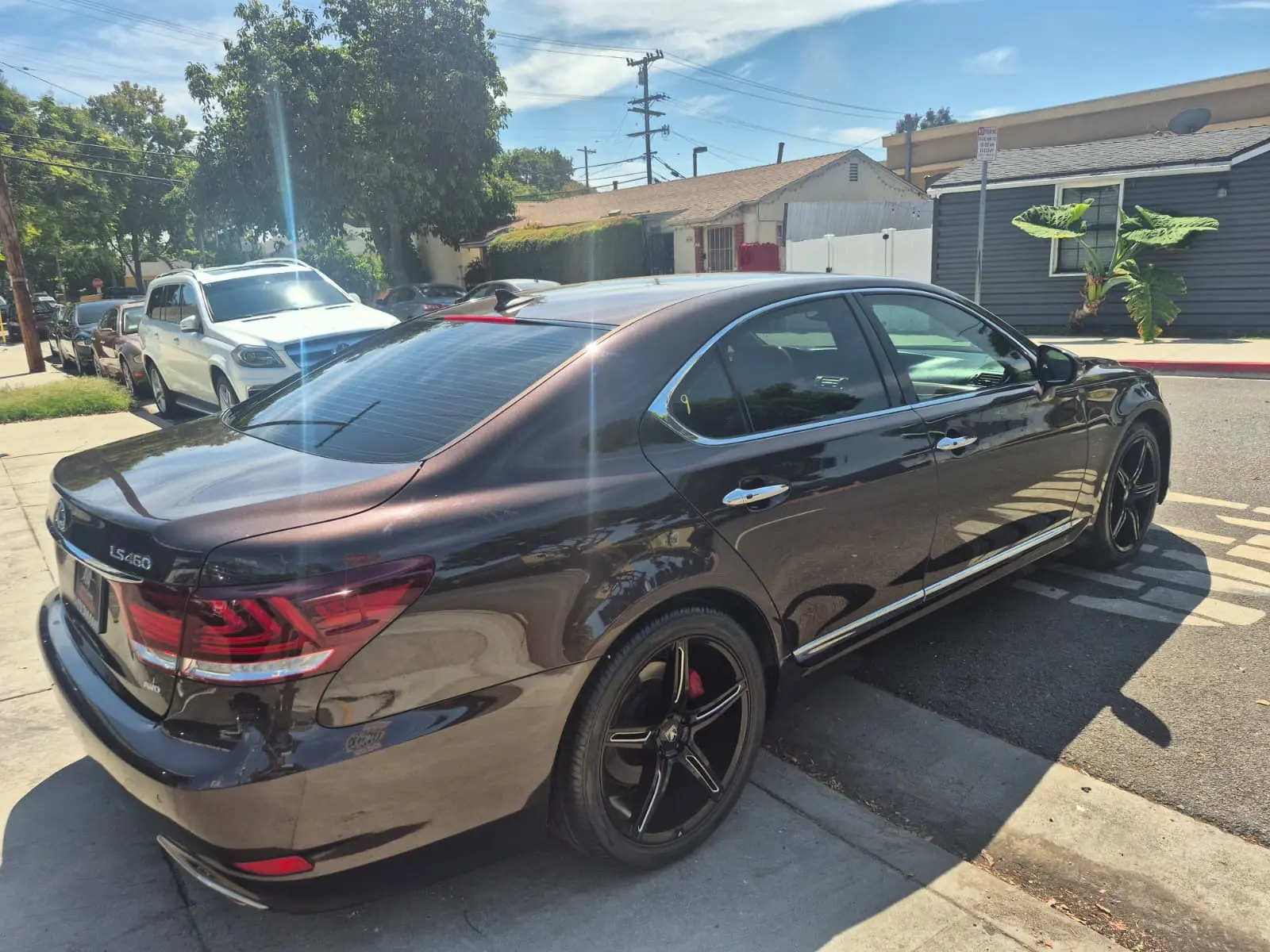 2013 Lexus LS 460 460 AWD photo 5