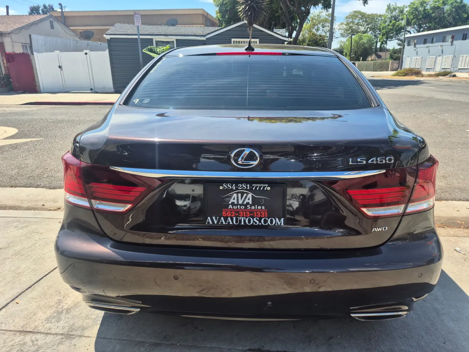 2013 Lexus LS 460 460 AWD photo 4