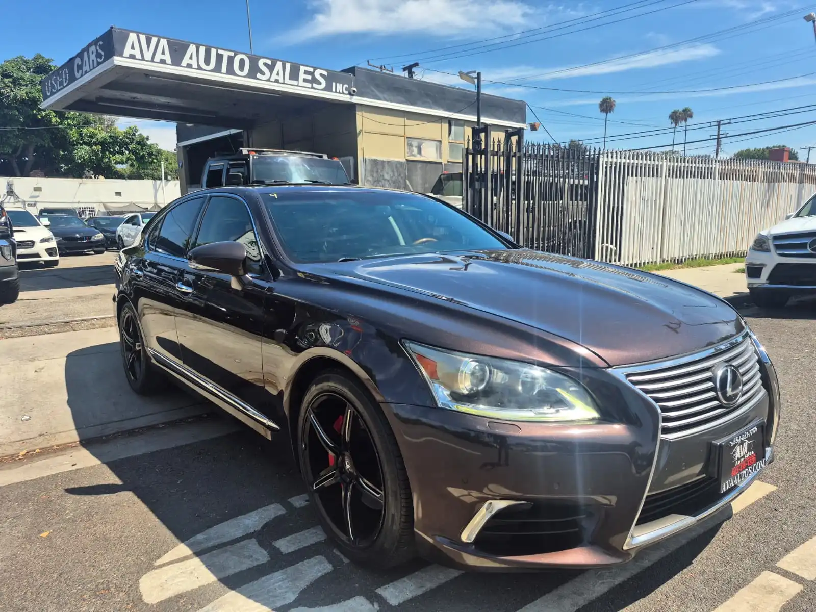 2013 Lexus LS 460 460 AWD's photo