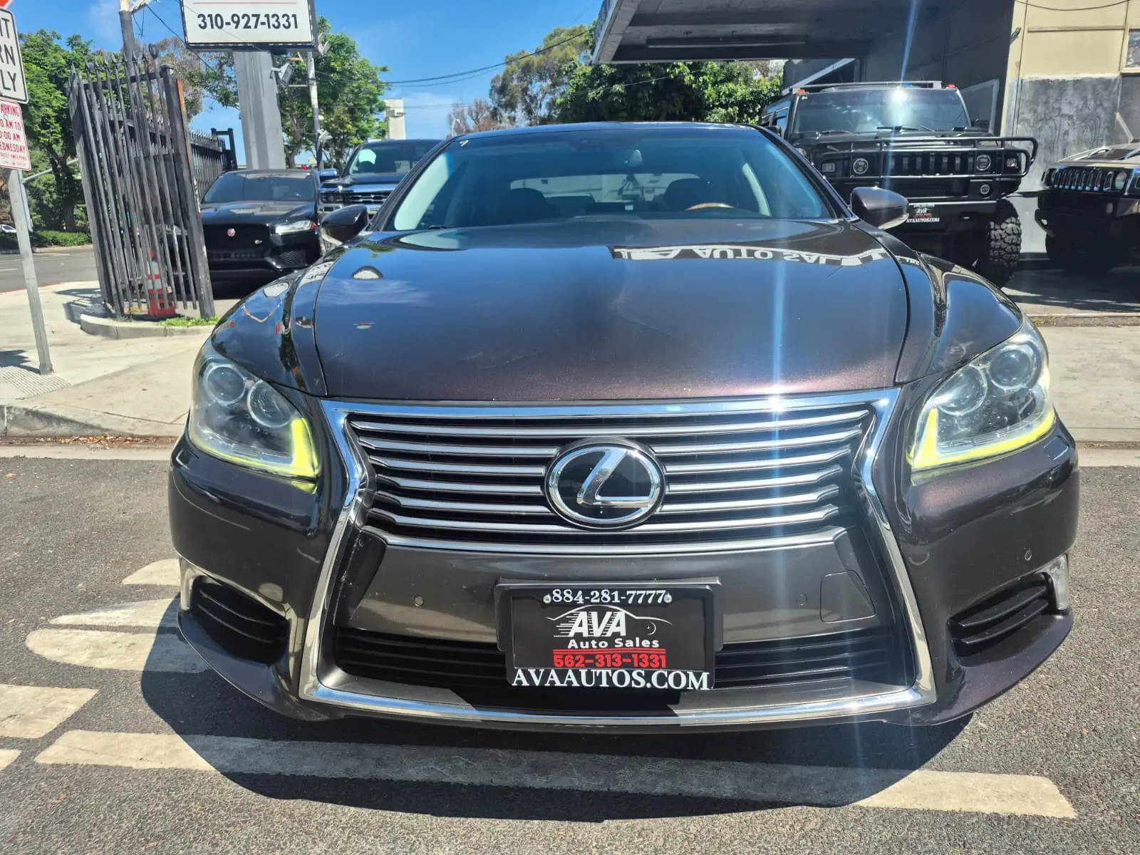 2013 Lexus LS 460 460 AWD photo 3