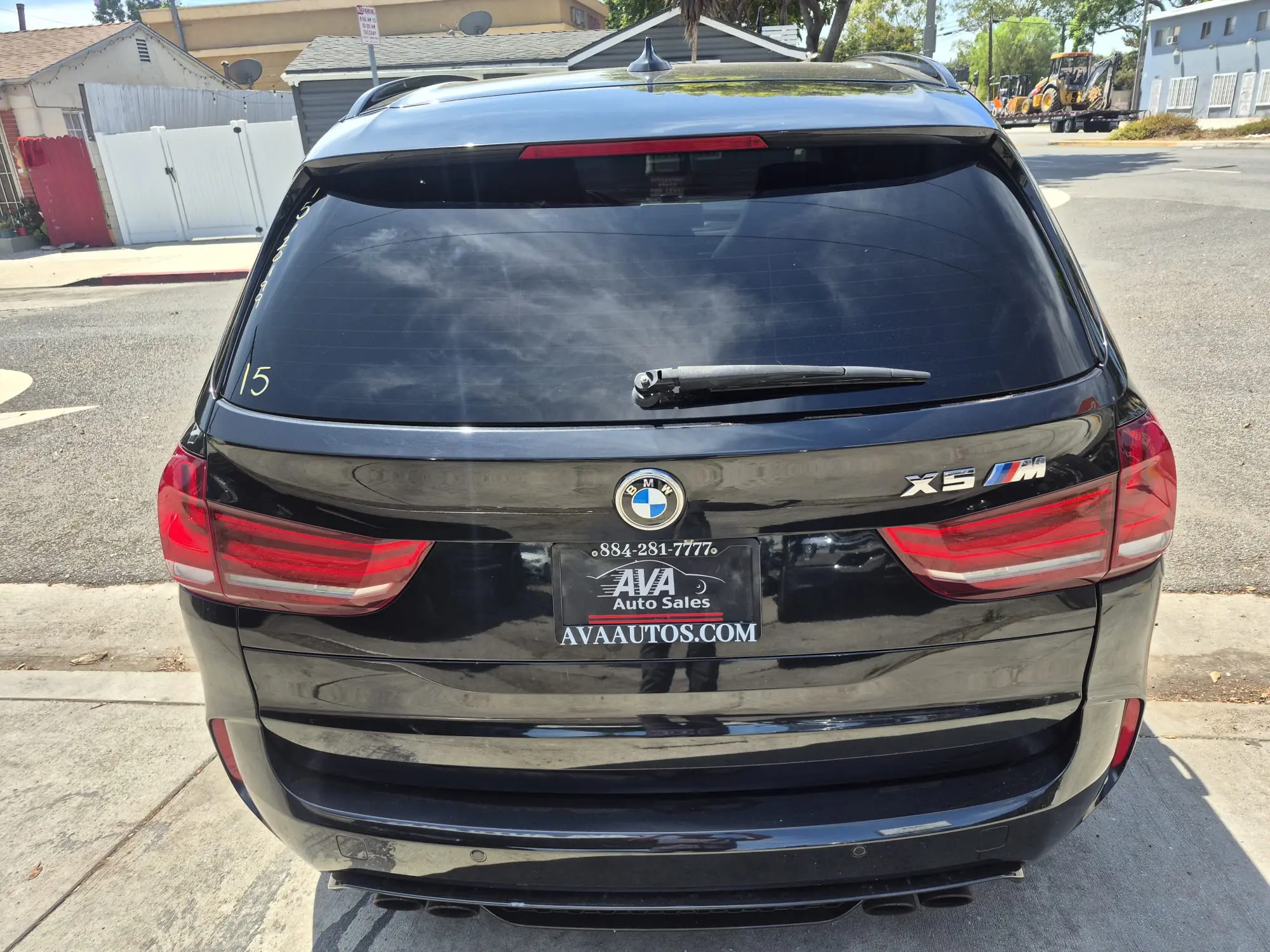 2015 BMW X5 M Base photo 4