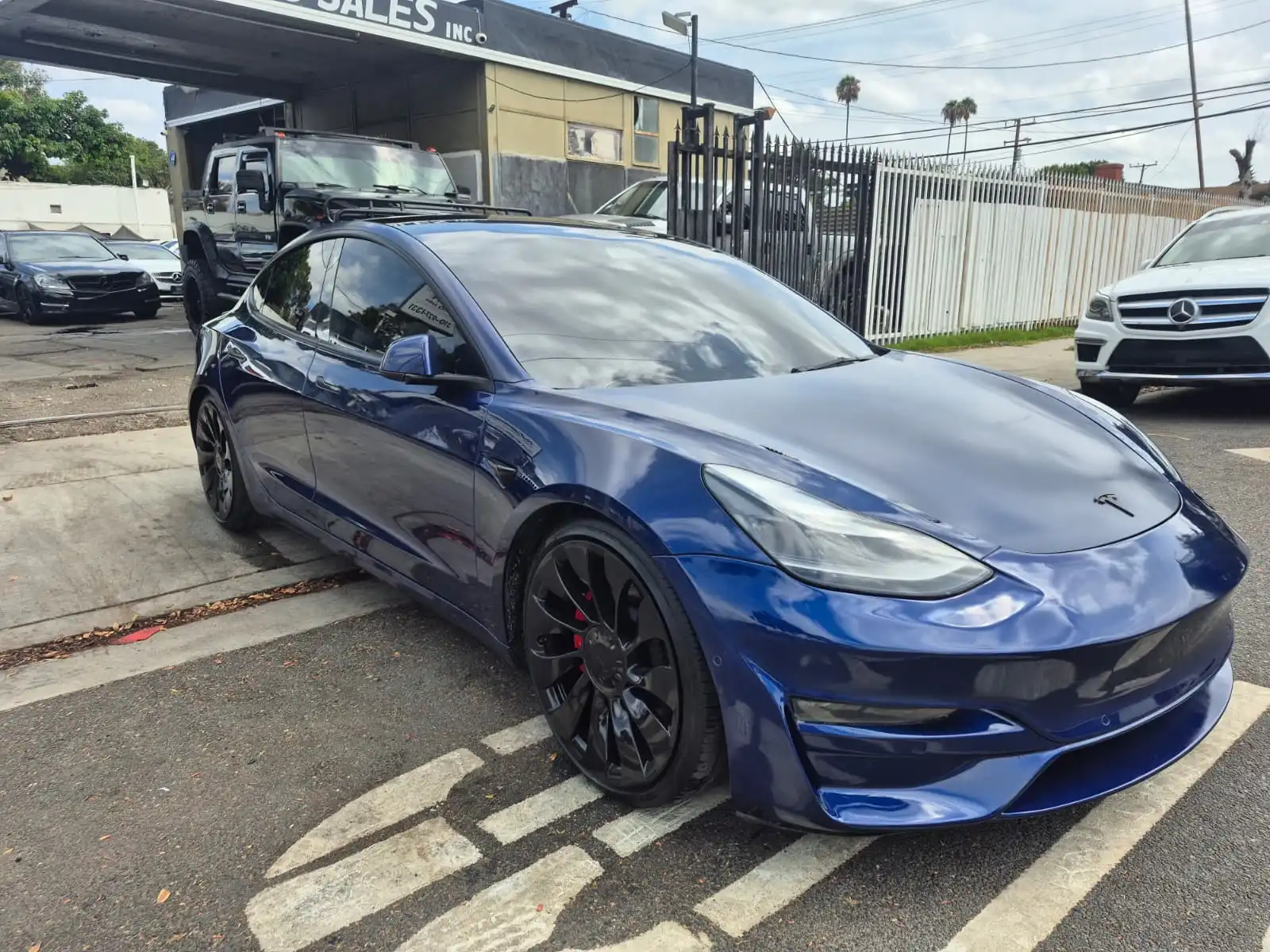 2022 Tesla Model 3 Performance Dual Motor AWD's photo