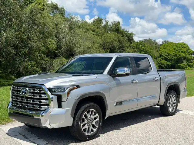 2024 Toyota Tundra 1794 Edition Hybrid 4WD CrewMax 5.5''s photo