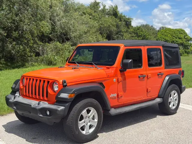 2018 Jeep Wrangler Sport S's photo