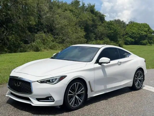 2022 INFINITI Q60 3.0t LUXE's photo