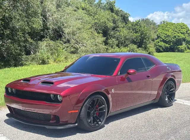 2021 Dodge Challenger SRT Hellcat Widebody's photo