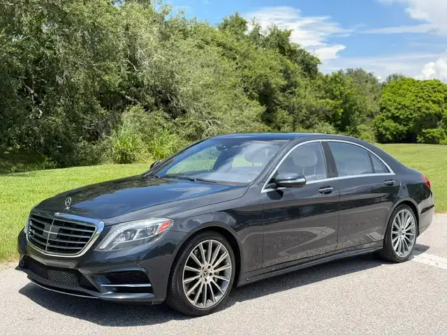 2017 Mercedes-Benz S-Class S550's photo