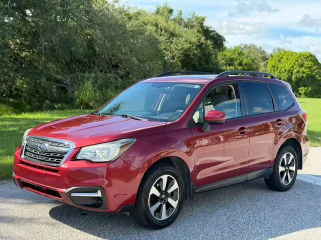 2018 Subaru Forester 2.5i Premium CVT's photo