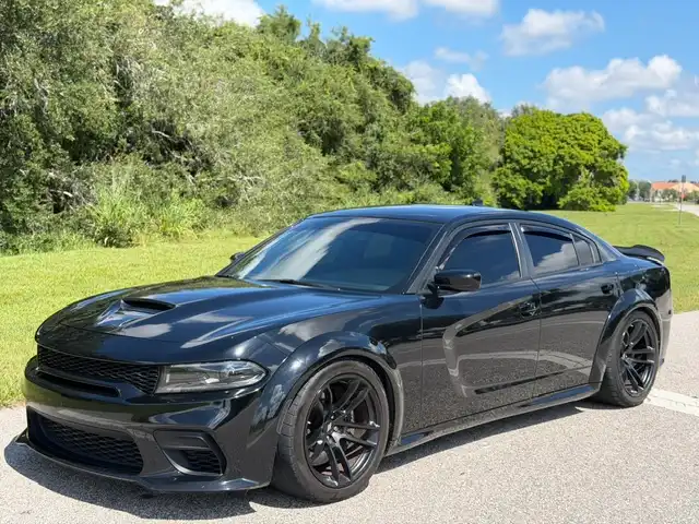 2023 Dodge Charger Scat Pack Widebody's photo