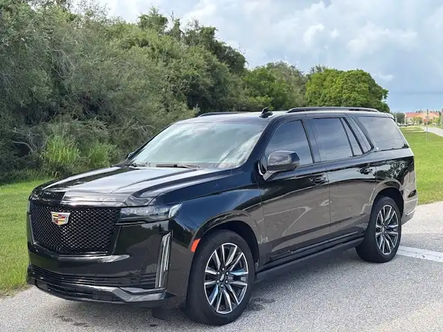 2021 Cadillac Escalade Sport Platinum 4WD's photo