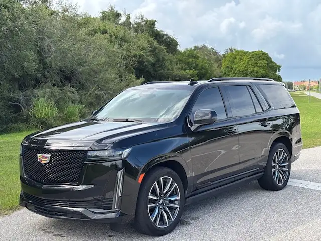 2021 Cadillac Escalade Sport Platinum 4WD's photo