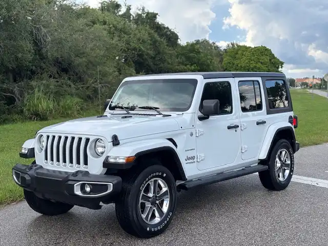 2021 Jeep Wrangler Sahara's photo